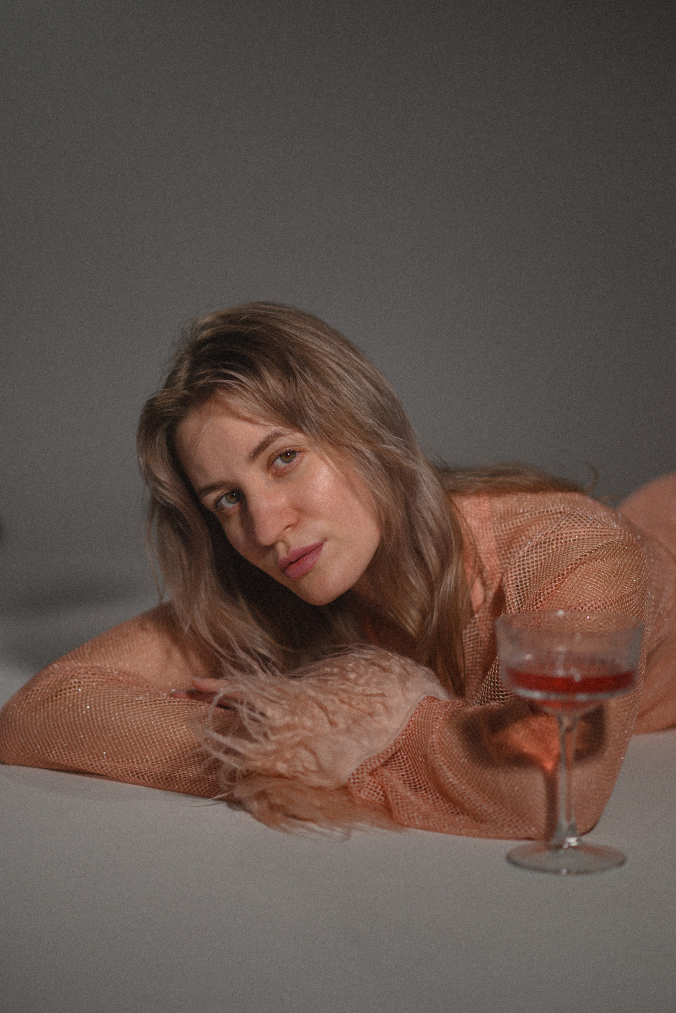 Портрет в студии. Свадебный и семейный фотограф в Краснодаре