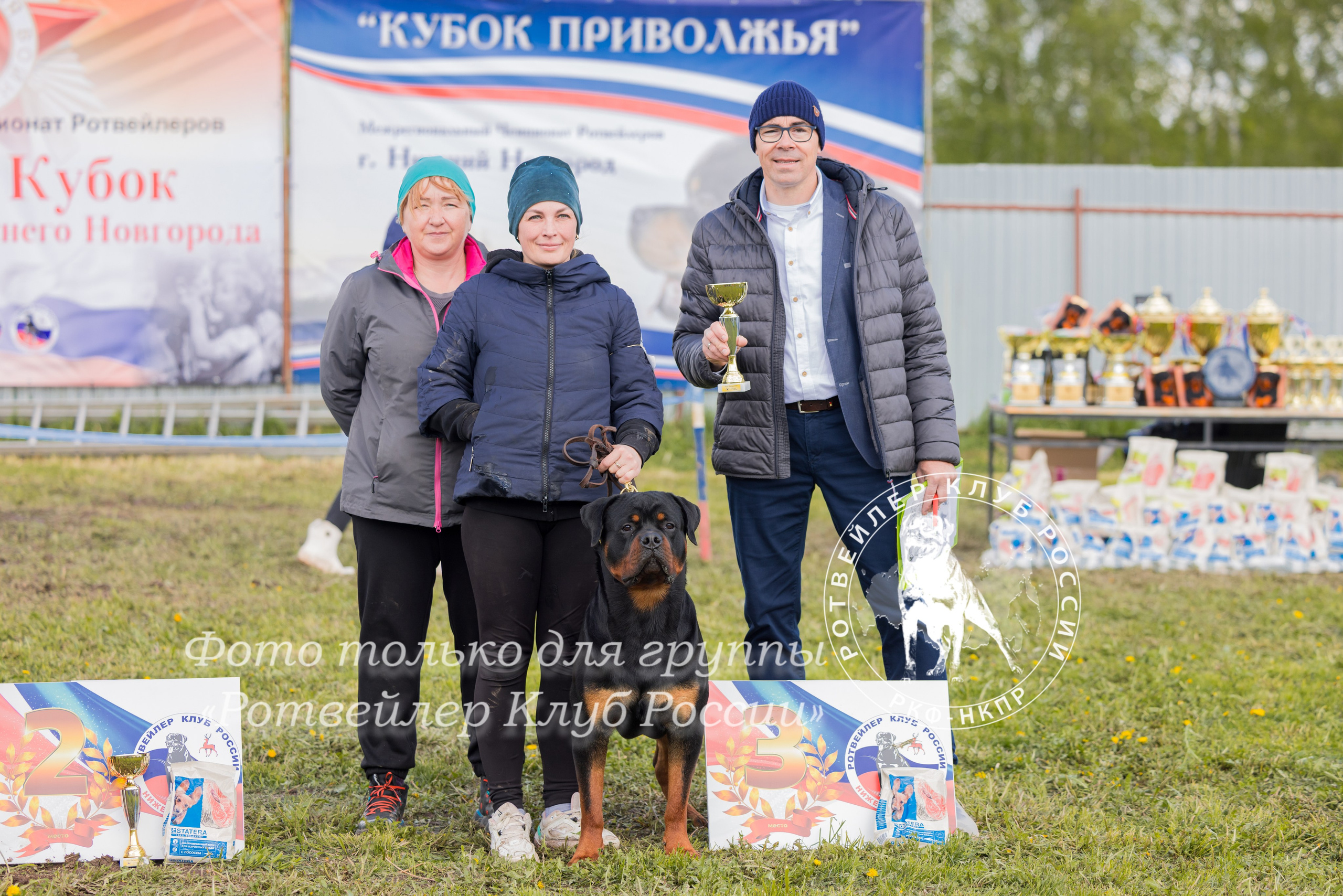 Нижний Новгород 2хмоно ротвейлеров 10-11.05.2025. Фотограф-анималист Юлия Германика
