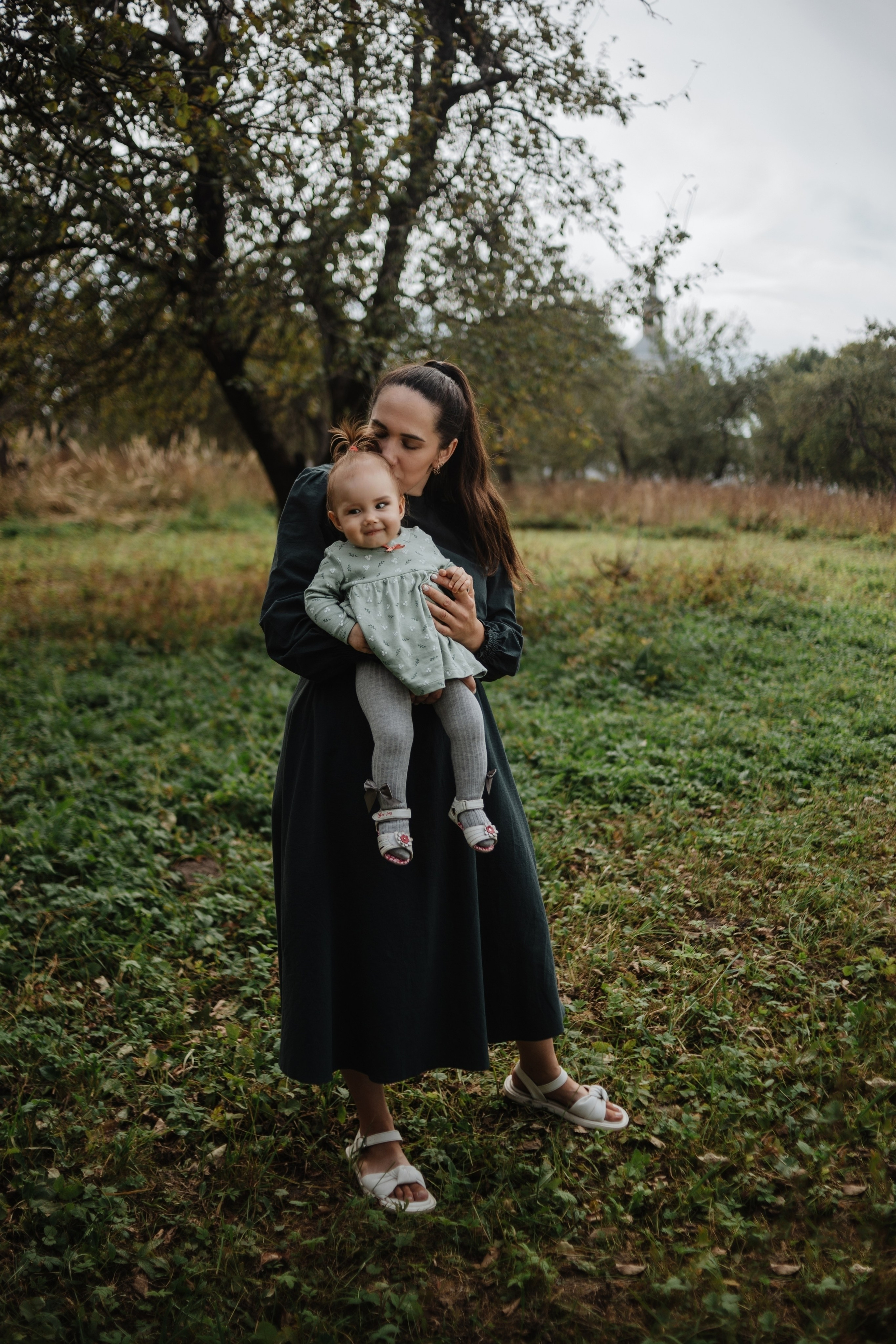 Юля и ее семья. Фотограф Брянск