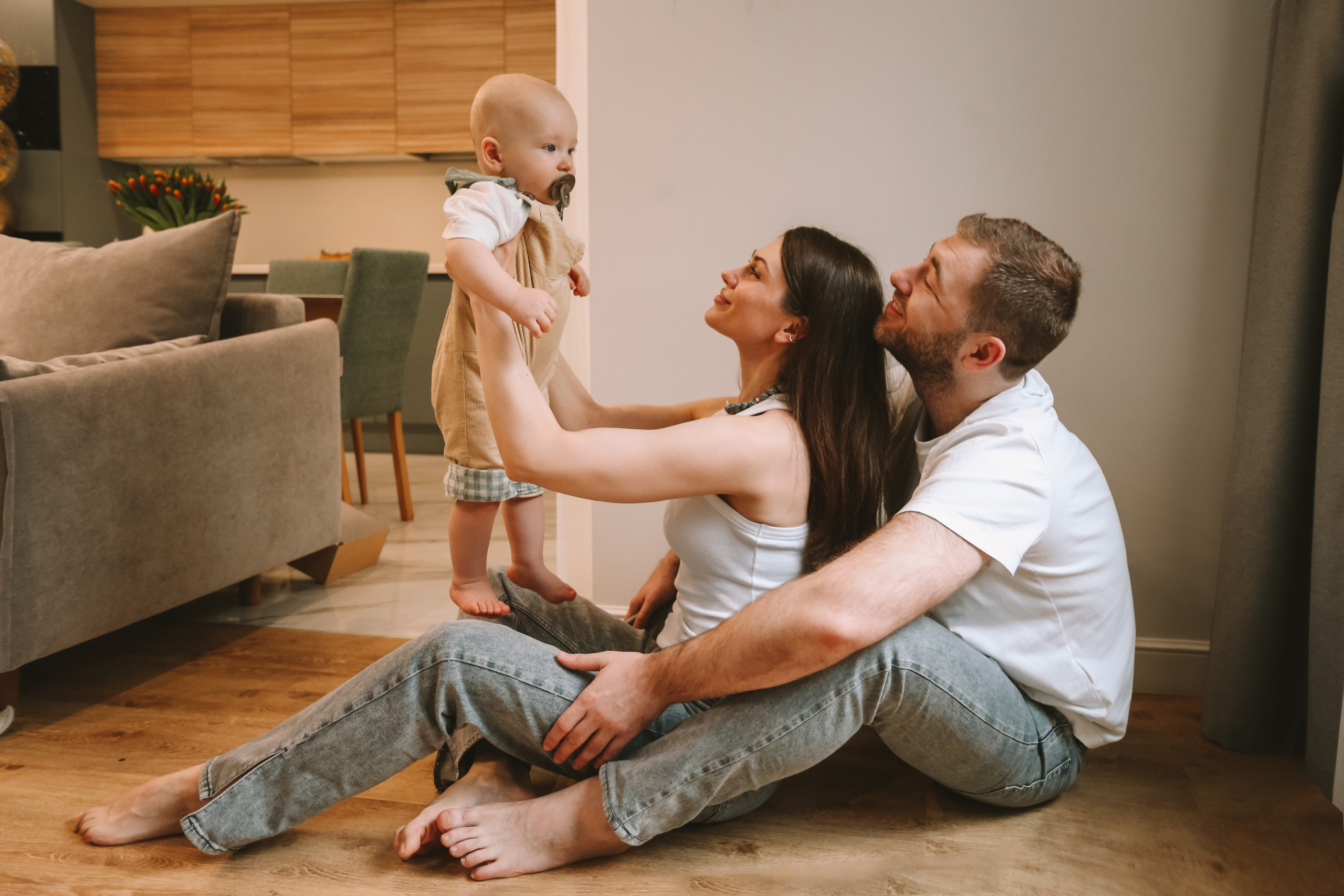 Годик Льва. Семейный фотограф в Москве и МО Варвара Шаранова