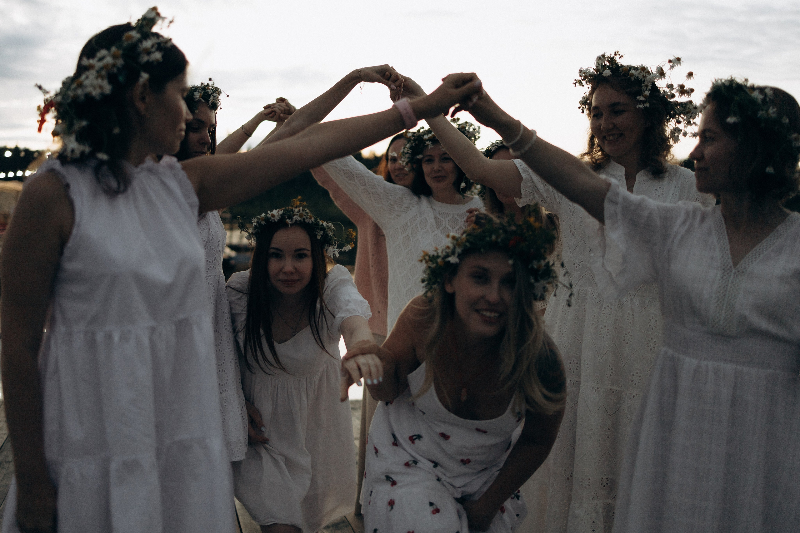 Фотопроект День Ивана Купала. Семейный фотограф в Ижевске Даша Денисова