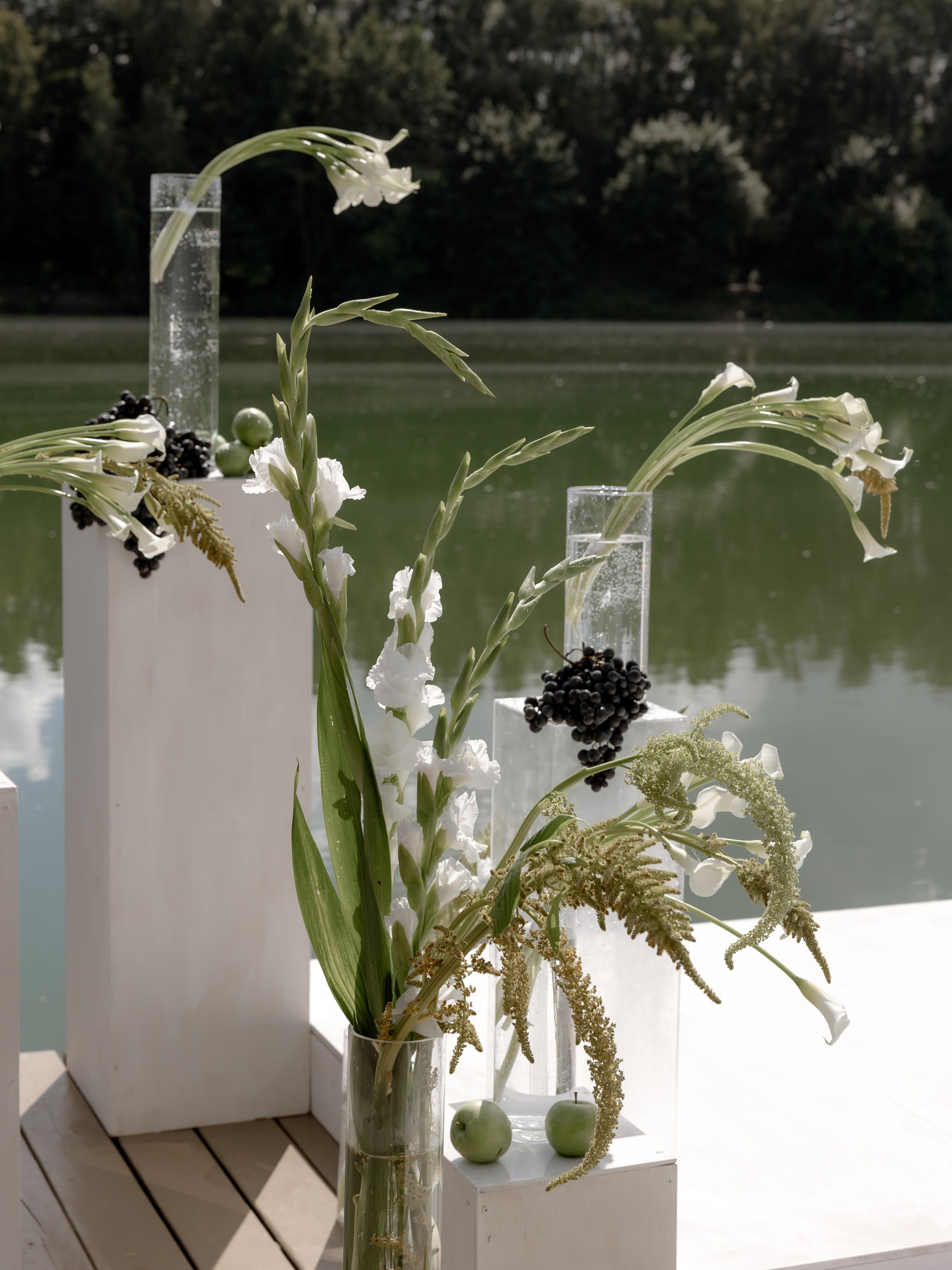 Алина & Андрей. Оформление свадеб, декор свадеб Вера Маркова, Москва