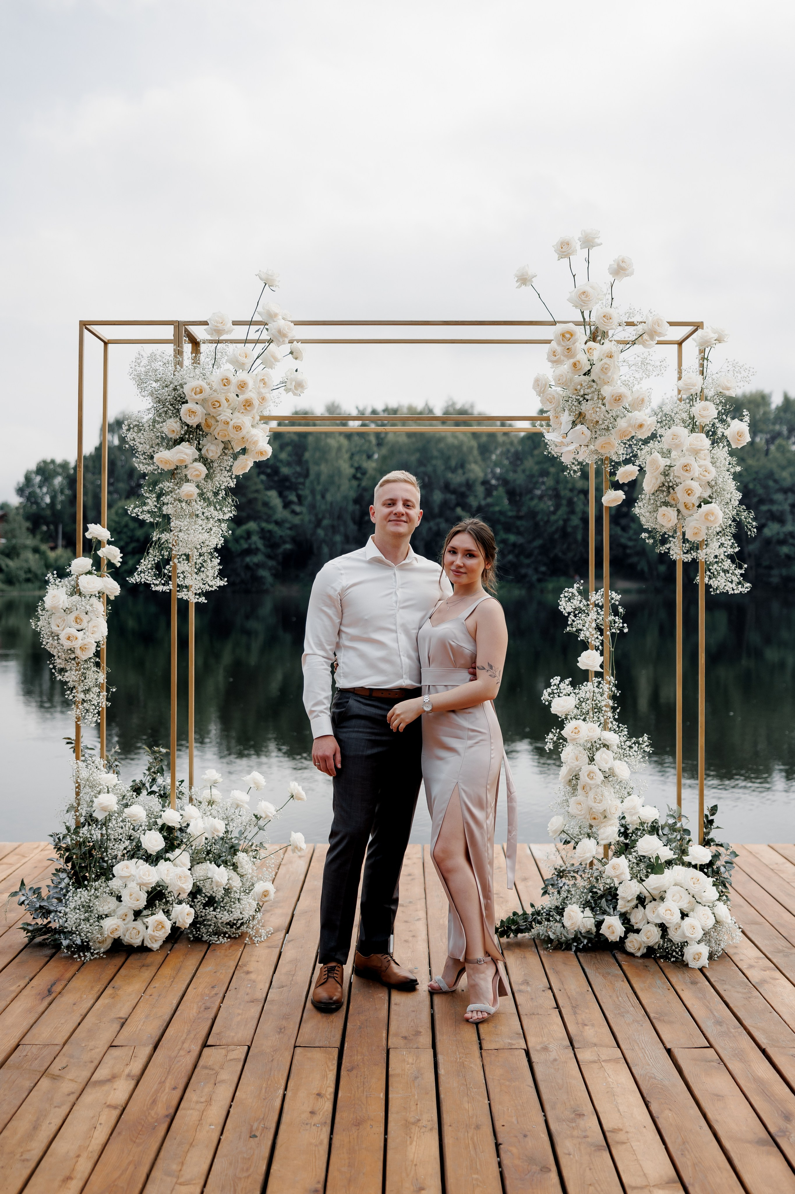 Кристина & Юрий. Оформление свадеб, декор свадеб Вера Маркова, Москва