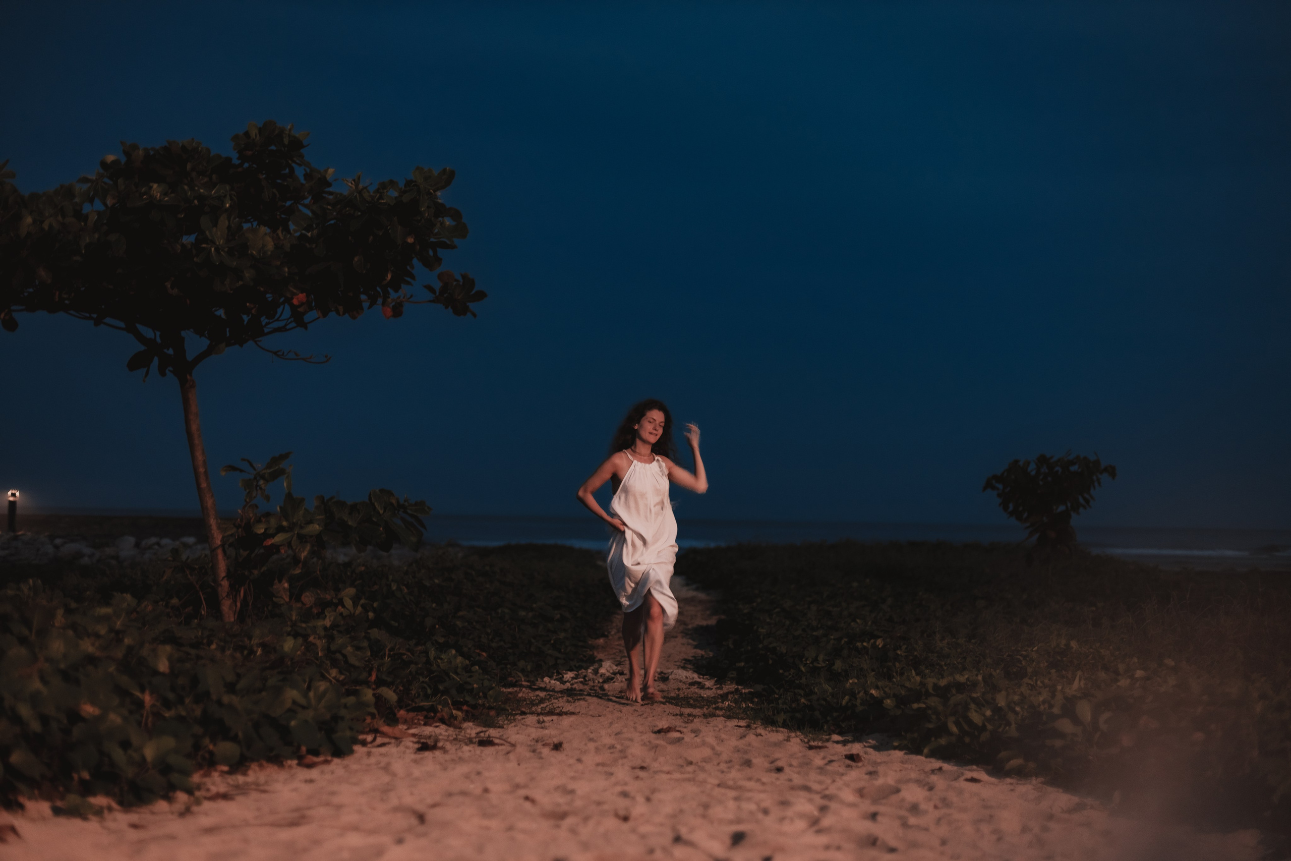 Curly ocean. Mariam Bagdasaryan
