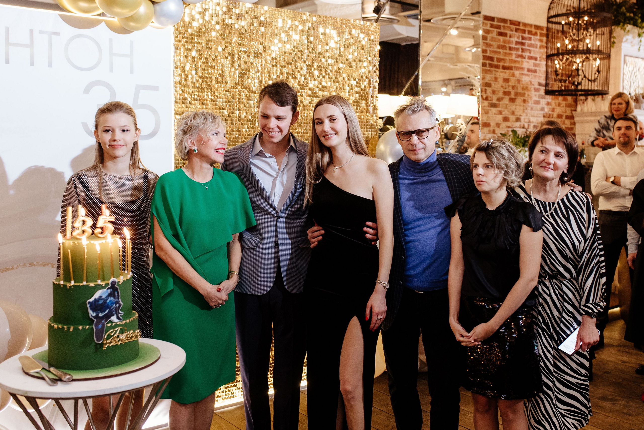 Юбилей Антона. Свадебный и семейный фотограф Екатерина Иванова