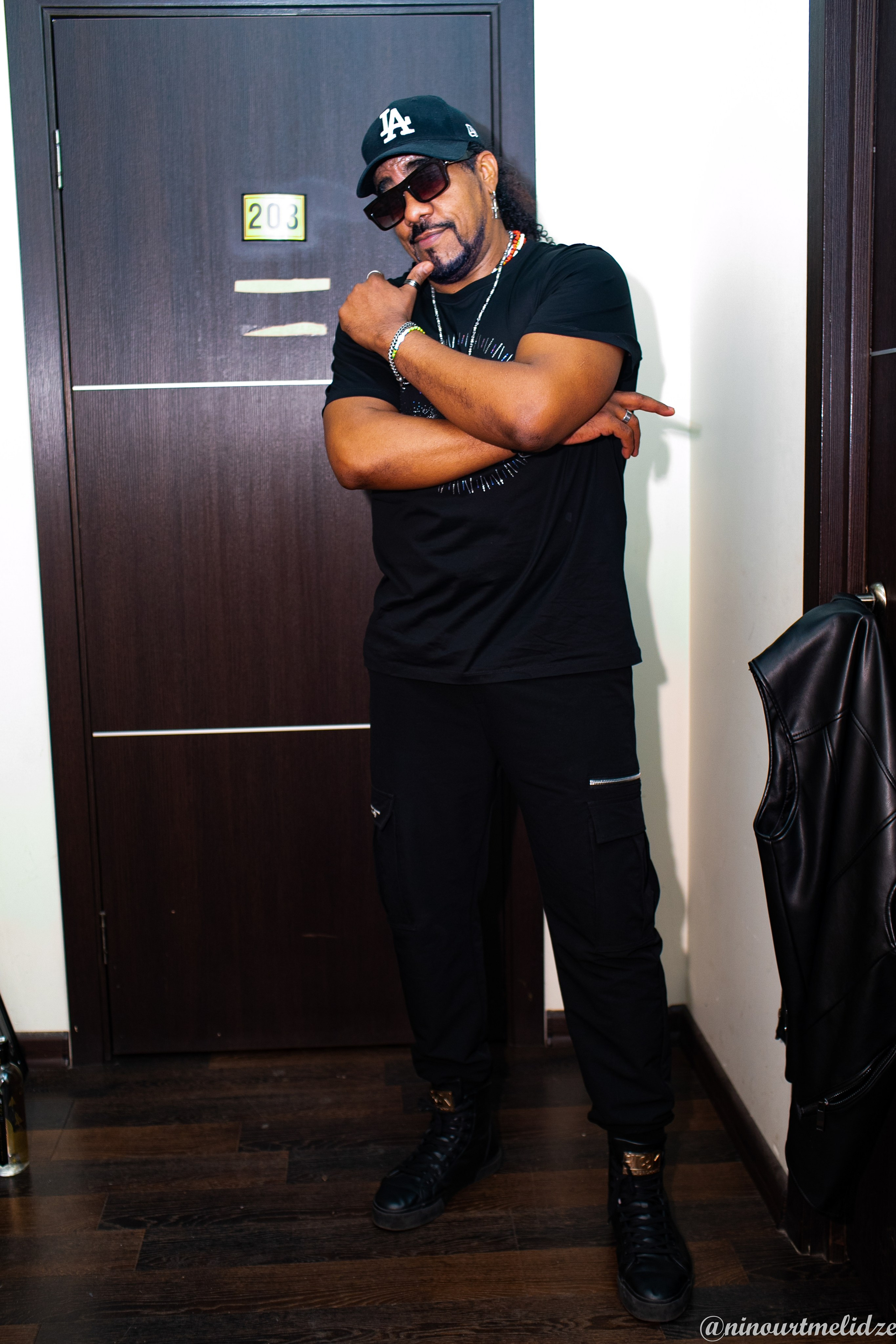 Kevin Maccoy. Art photographer Nino