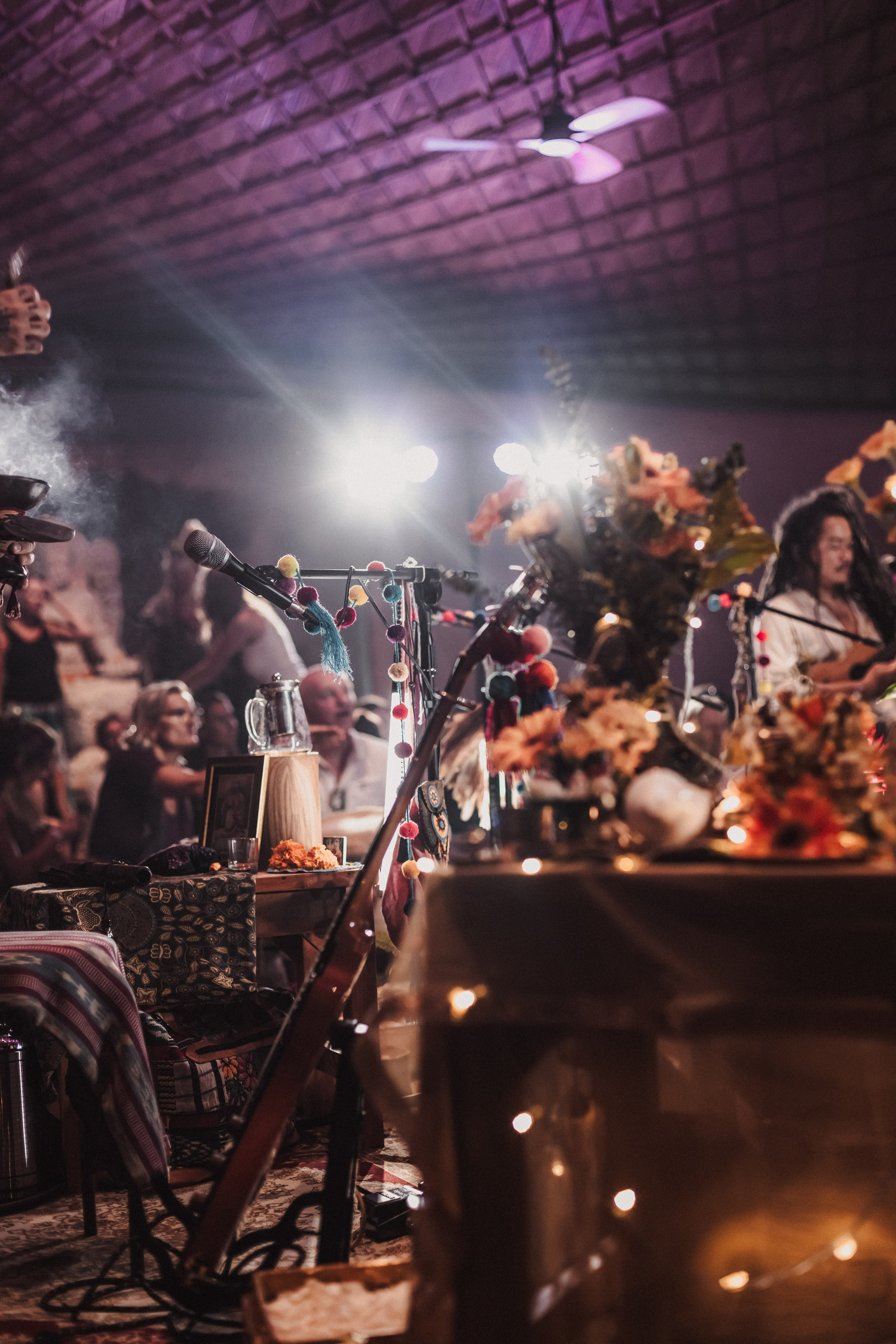 Hanuman Project kirtan at Alchemy march. Mariam Bagdasaryan