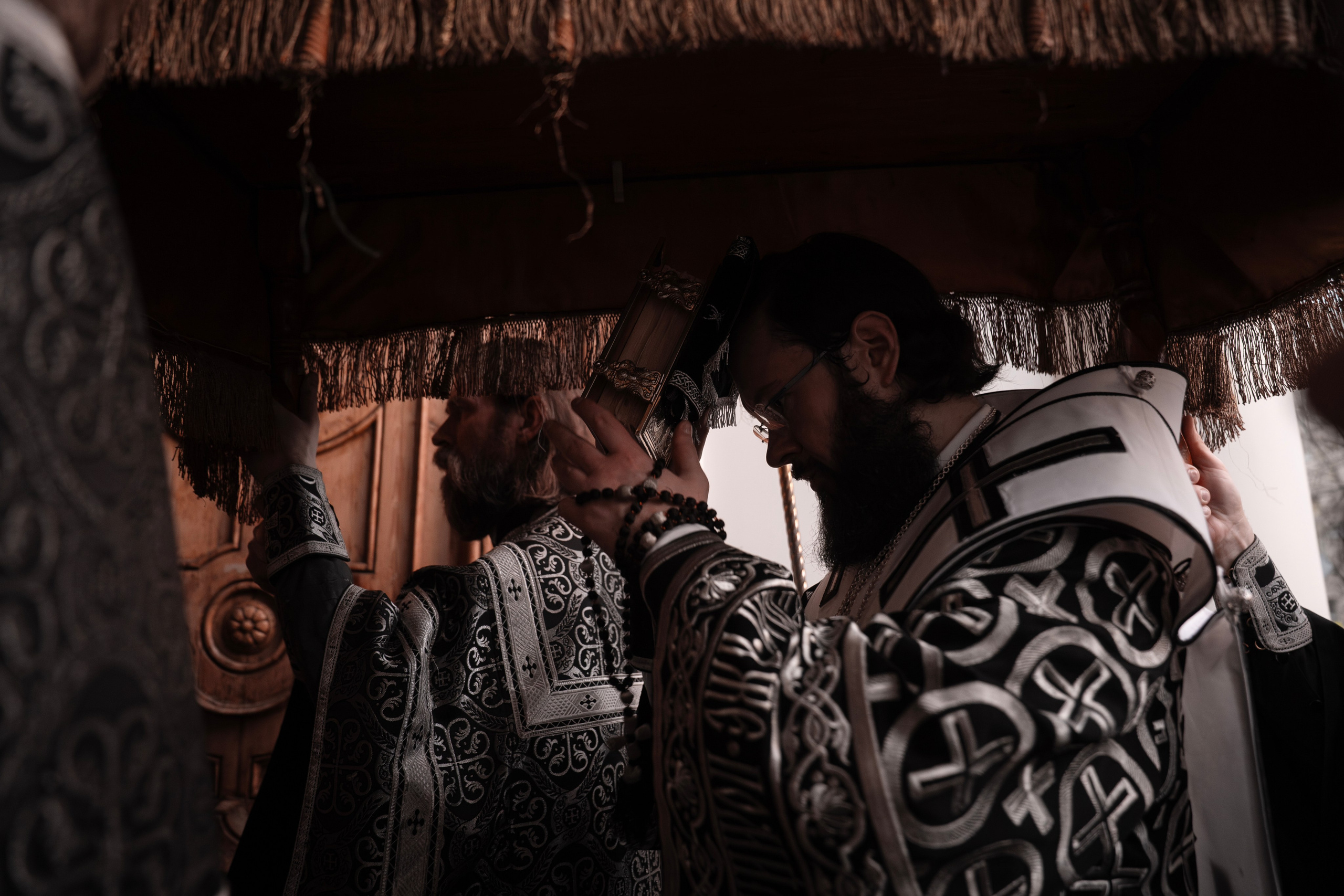 БОГОСЛУЖЕНИЯ. Фотограф Елена Лунева