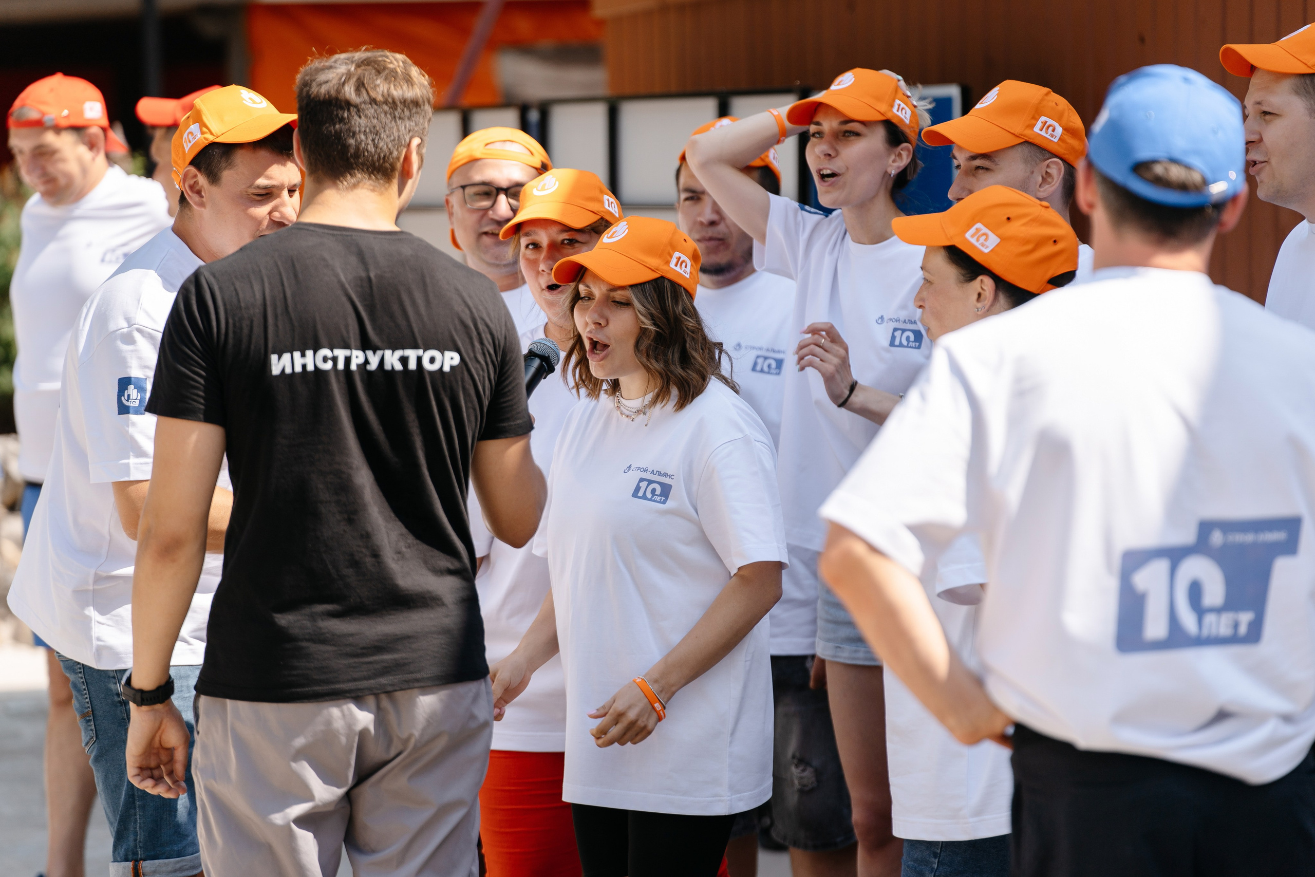 Тимбилдинг Строй Альянс. Свадебный и репортажный фотограф в Москве Андрей Вайман