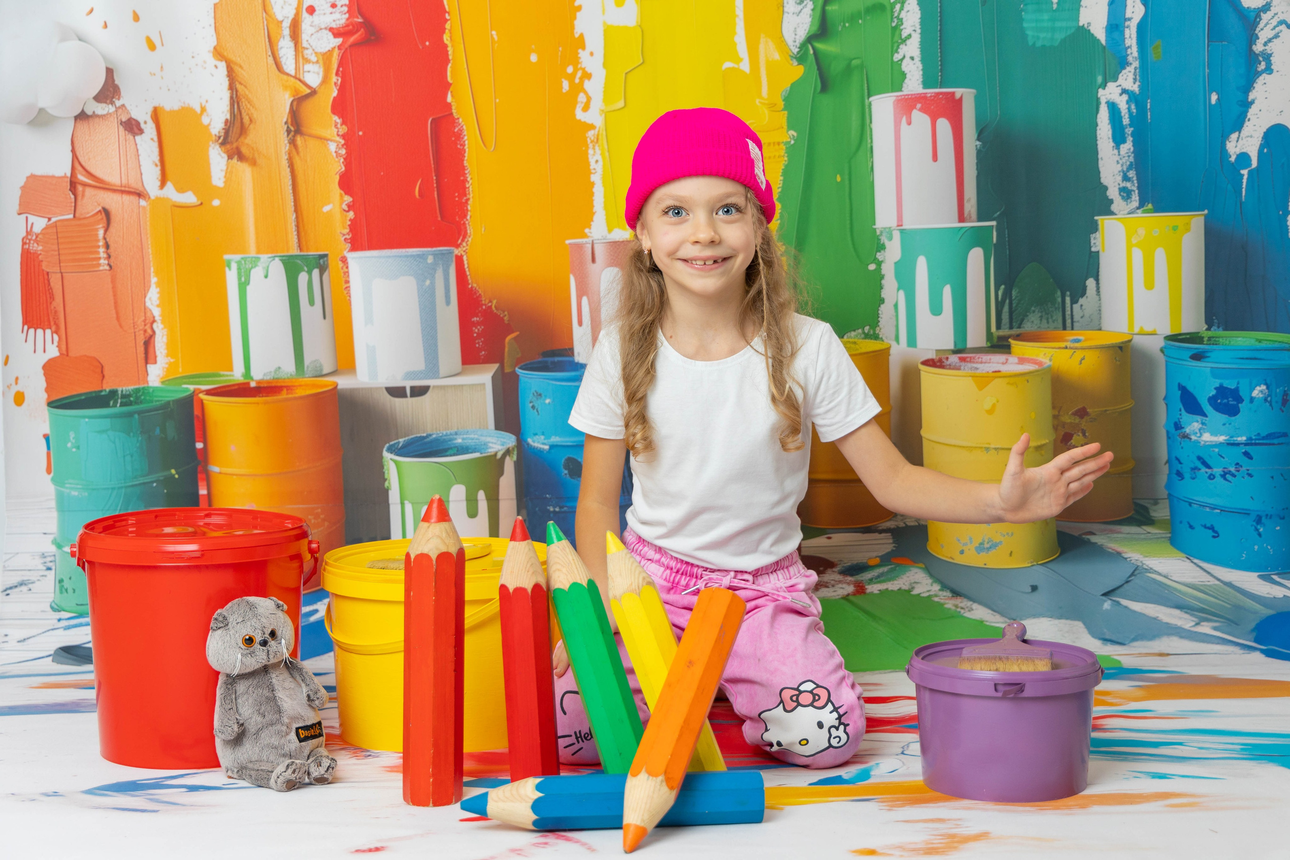 Проект КРАСКИ. Выпускные альбомы в Липецк