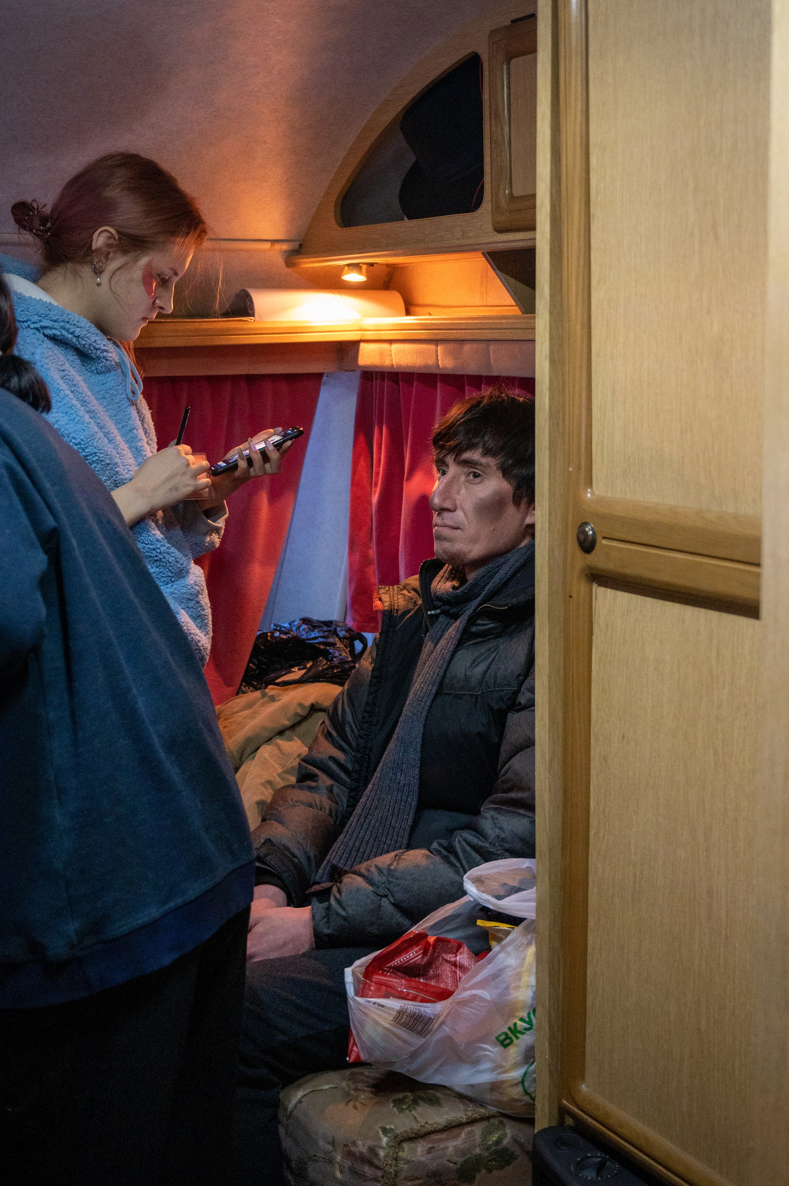 Донор. Фотограф Мария