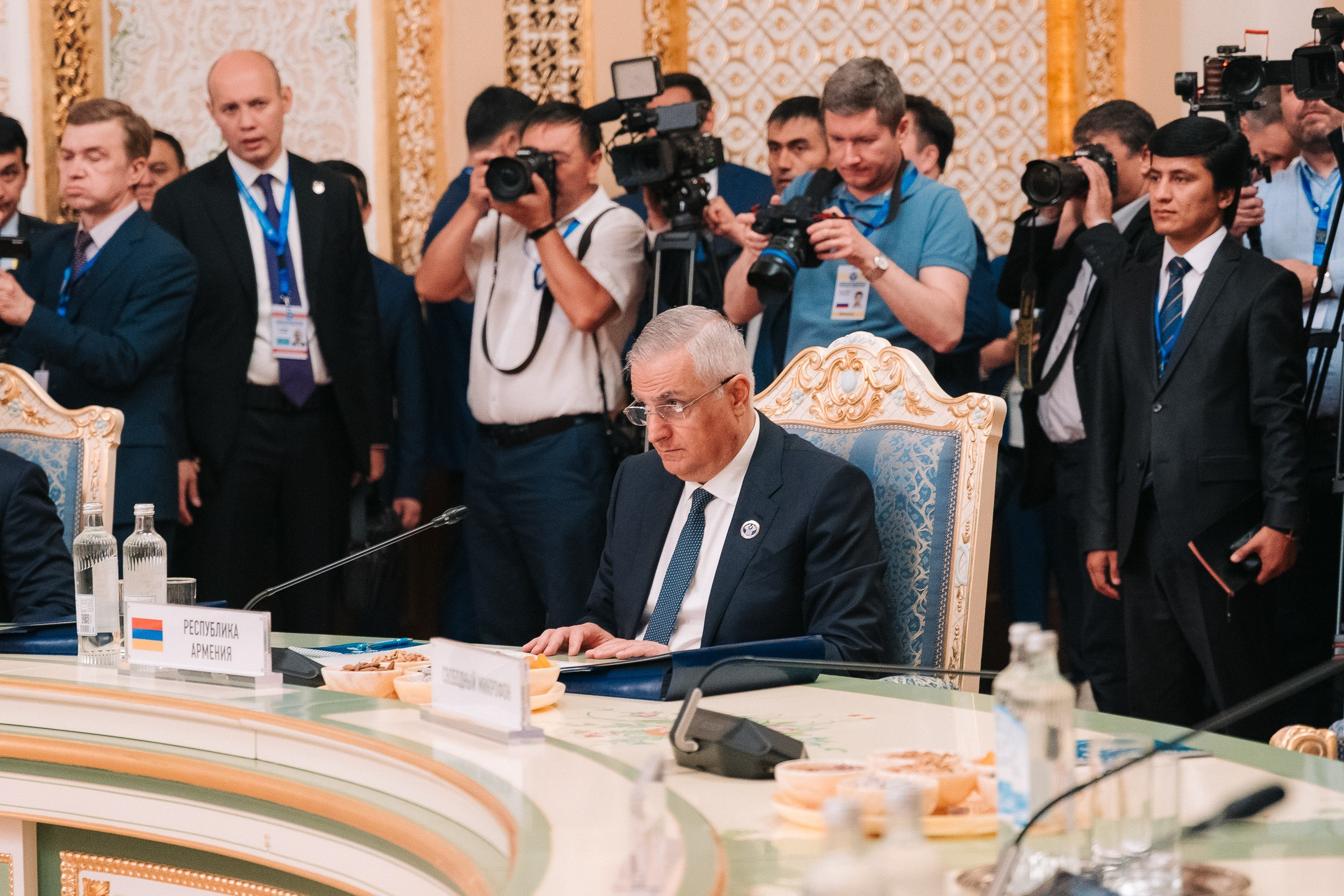 Заседание Совета Глав Правительств СНГ. Портретный и Репортажный Фотограф Москва