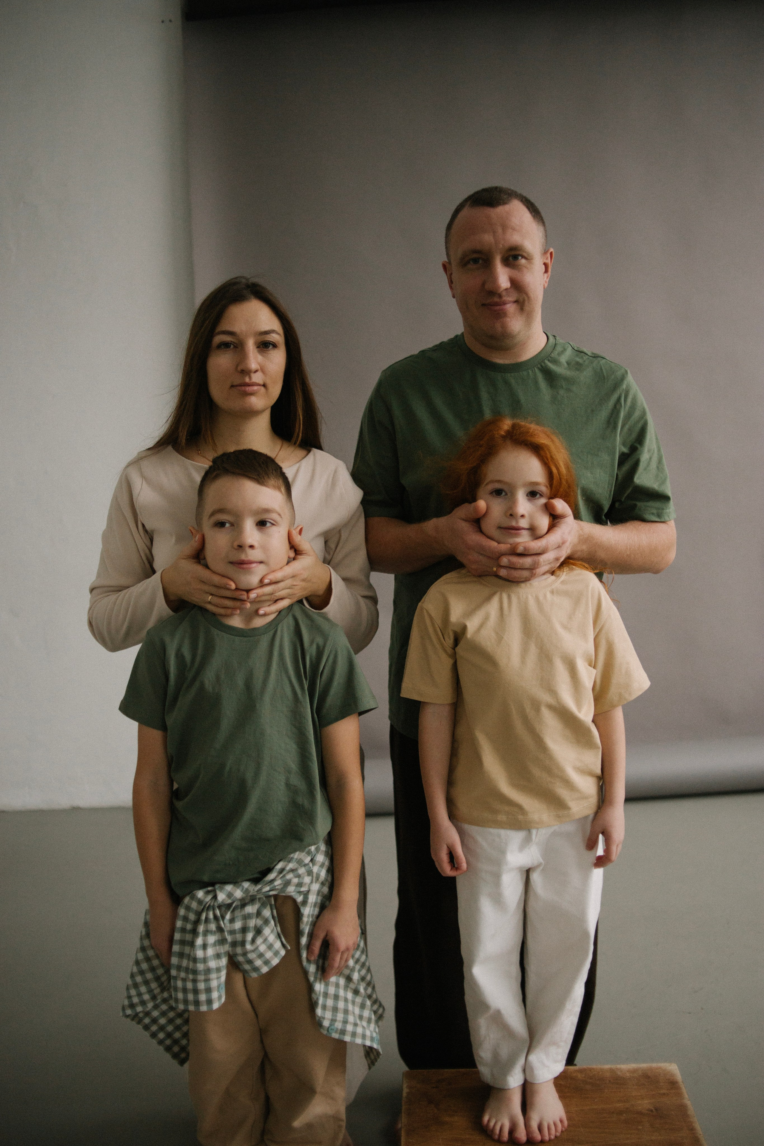 Студийная съёмка. Семейный фотограф в Санкт-Петербурге Масари Виктория