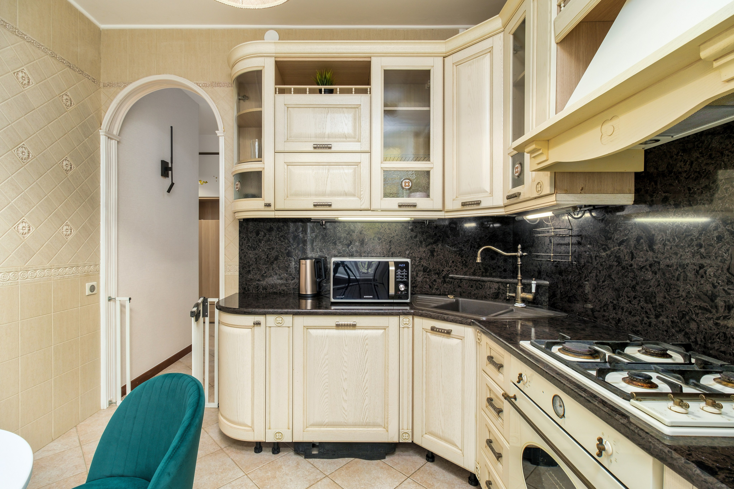 Трёхкомнатная квартира, пр-кт Гагарина