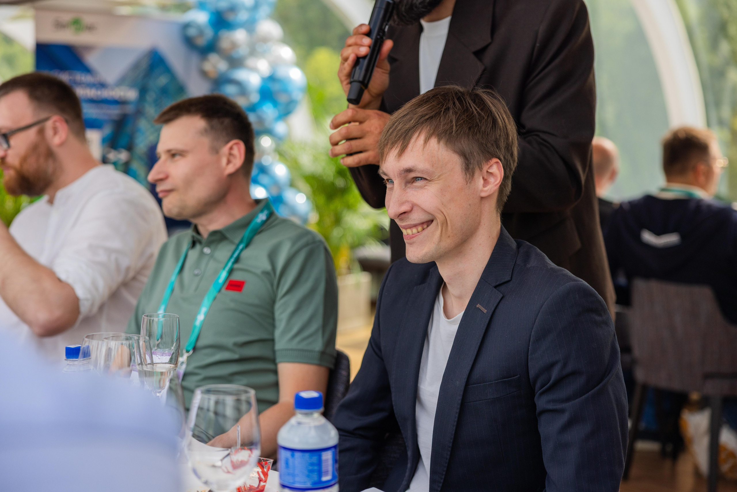 Корпоратив компании smartec. Профессиональный репортажный фотограф