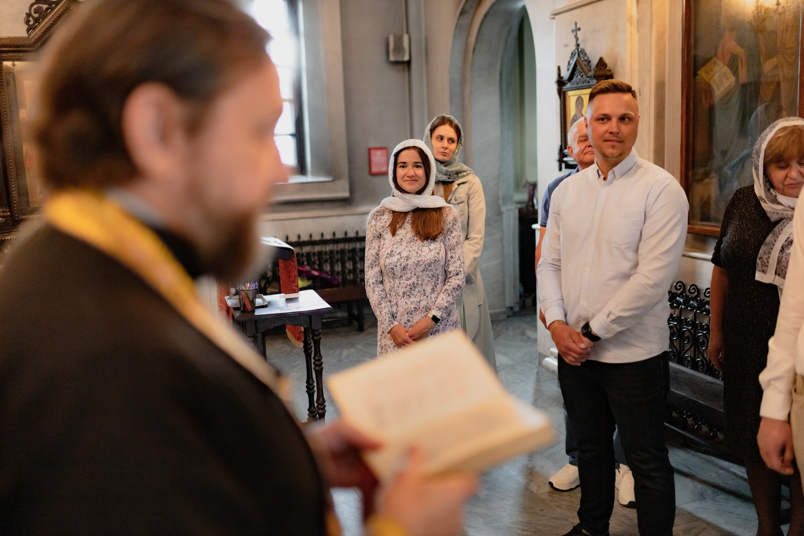 Крещение. Семейный и парный фотограф Мария Куцко