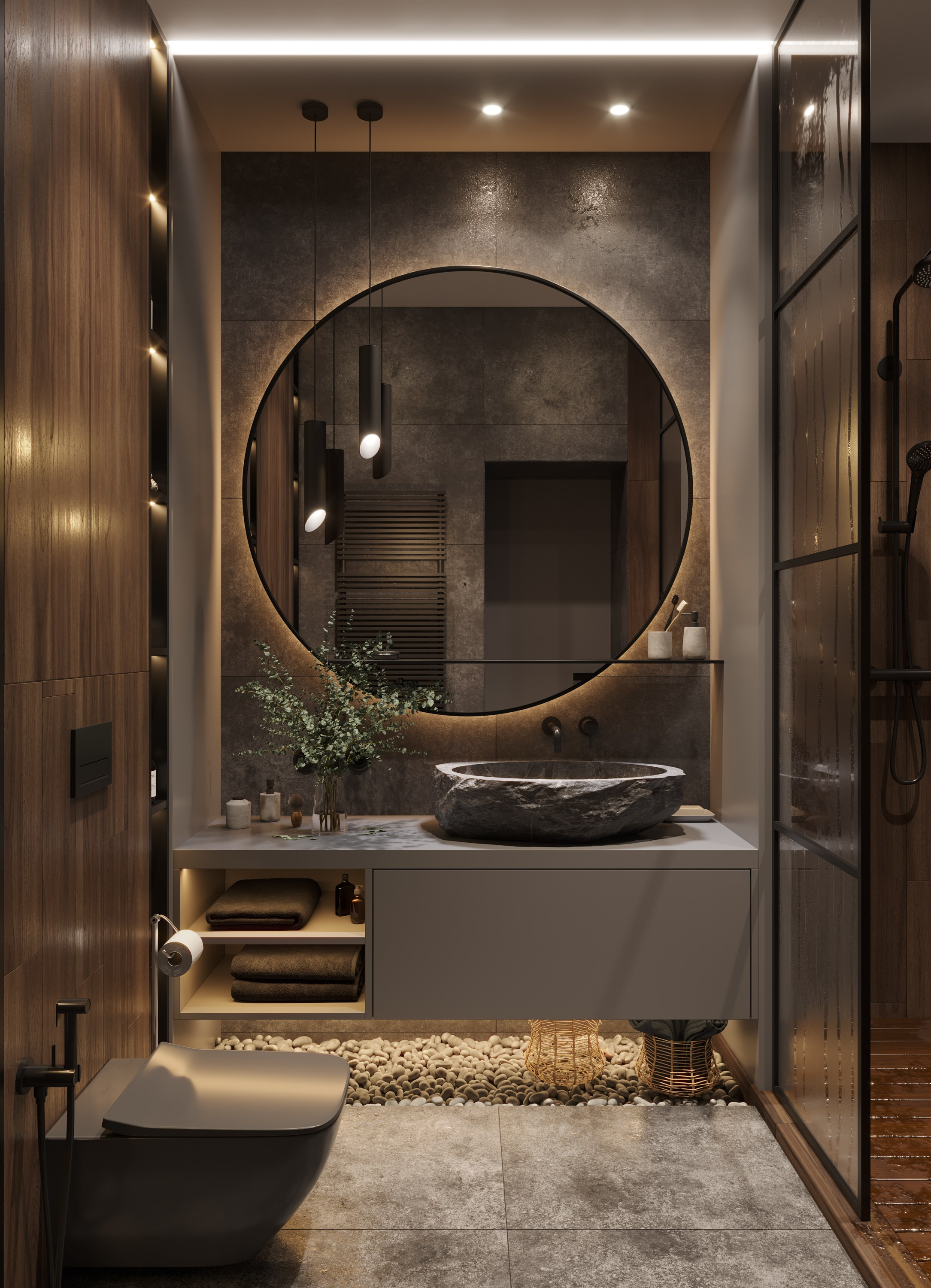 Bathroom. 3D-Визуализатор Алёна Сулохина