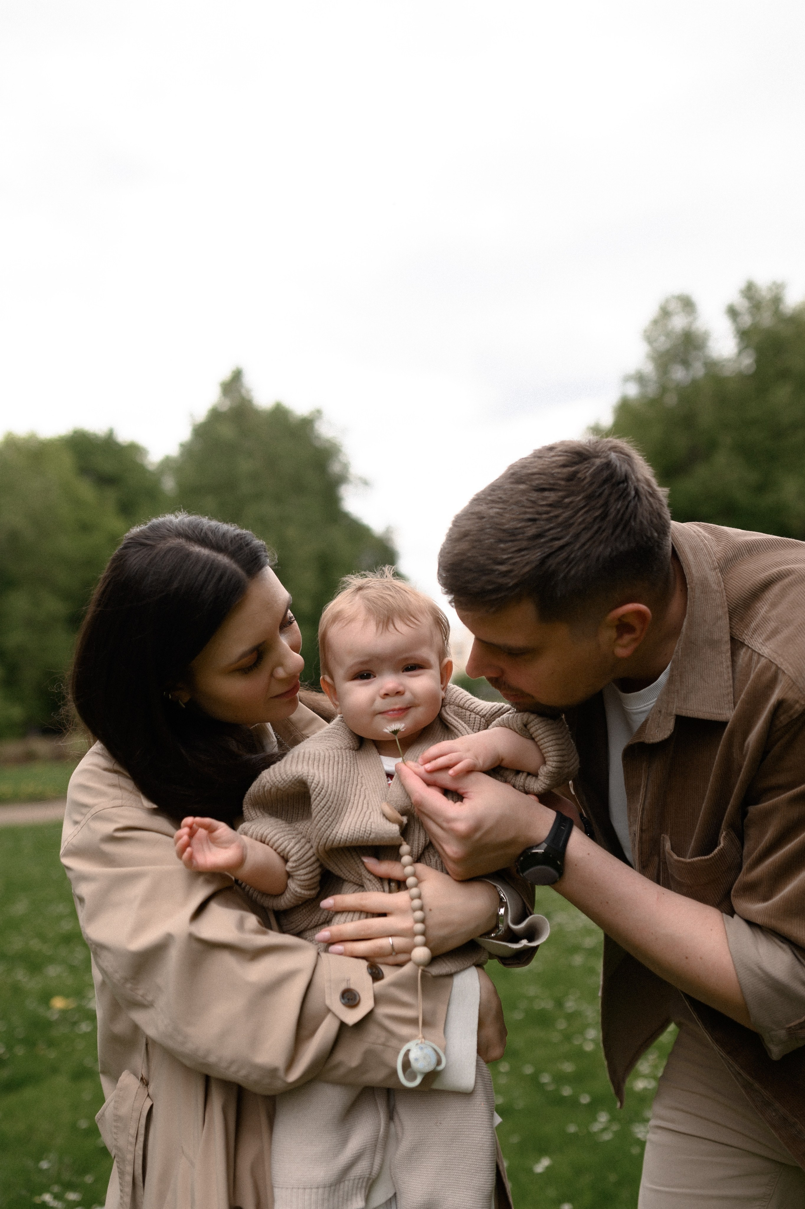 Даня, Лида и Эмма. Прогулка по усадьбе. Семейный и свадебный lifestyle-фотограф в Москве Мария Петрова