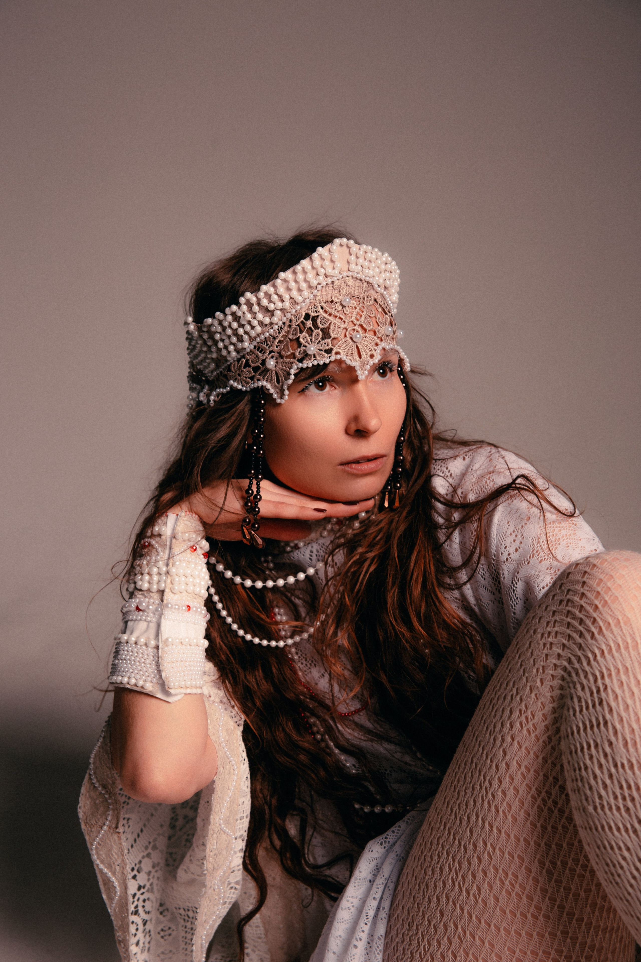 Наталья в образе Царевны — Лебедь. Детский и семейный фотограф в Твери Анастасия Соловьева