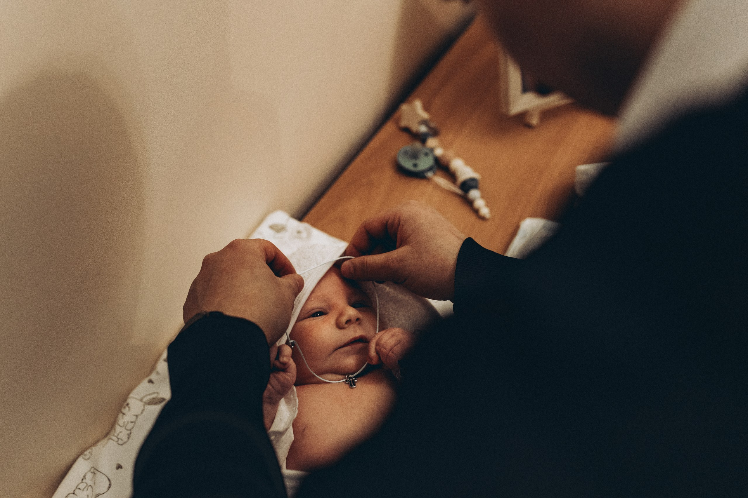 Крещение Ивана и Софии