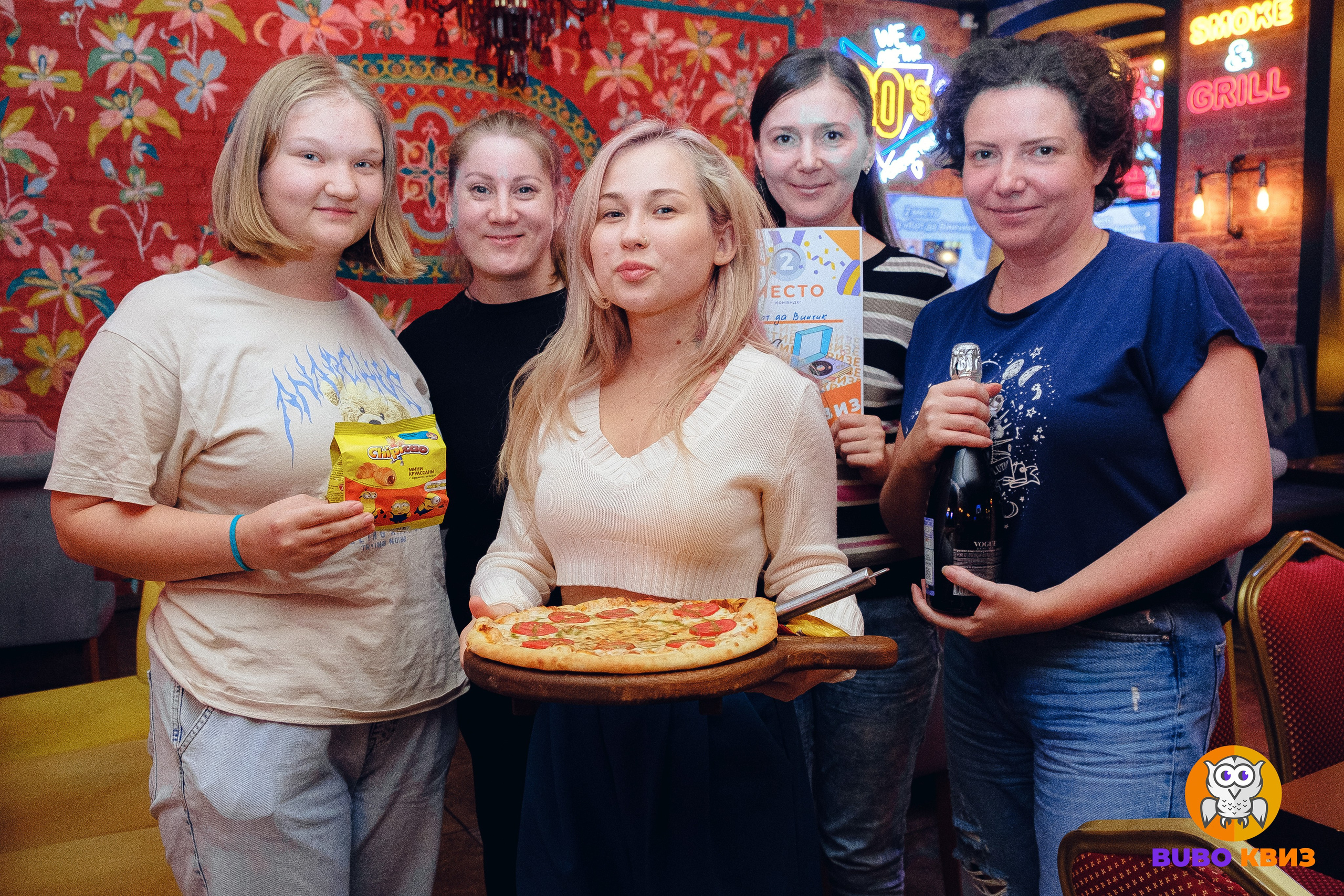 Квиз Бубо. Фотограф Мария Хлебникова Санкт-Петербург Москва