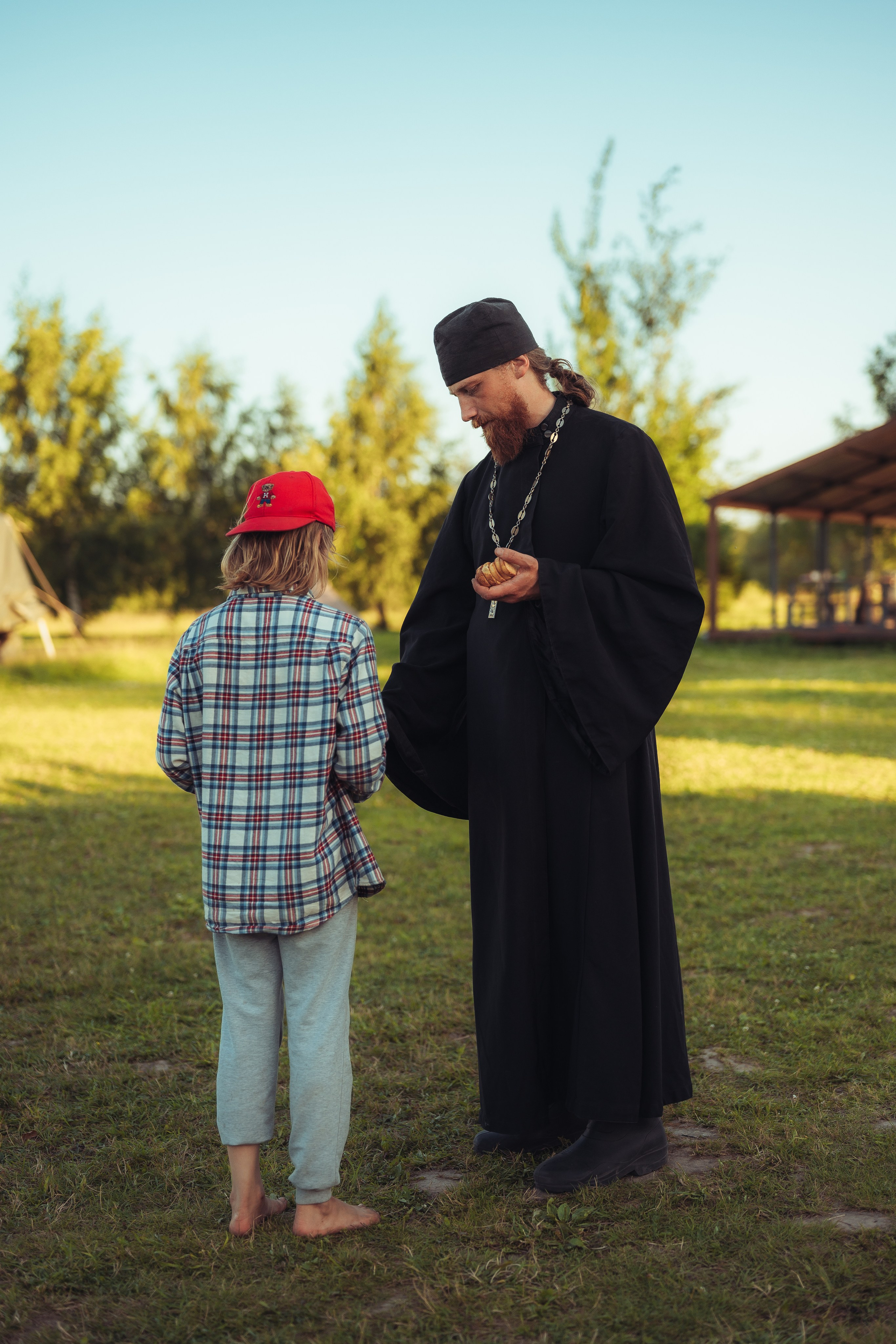 Детский лагерь — 4 смена 2025 год. Иван Кубик — фотограф и видеограф