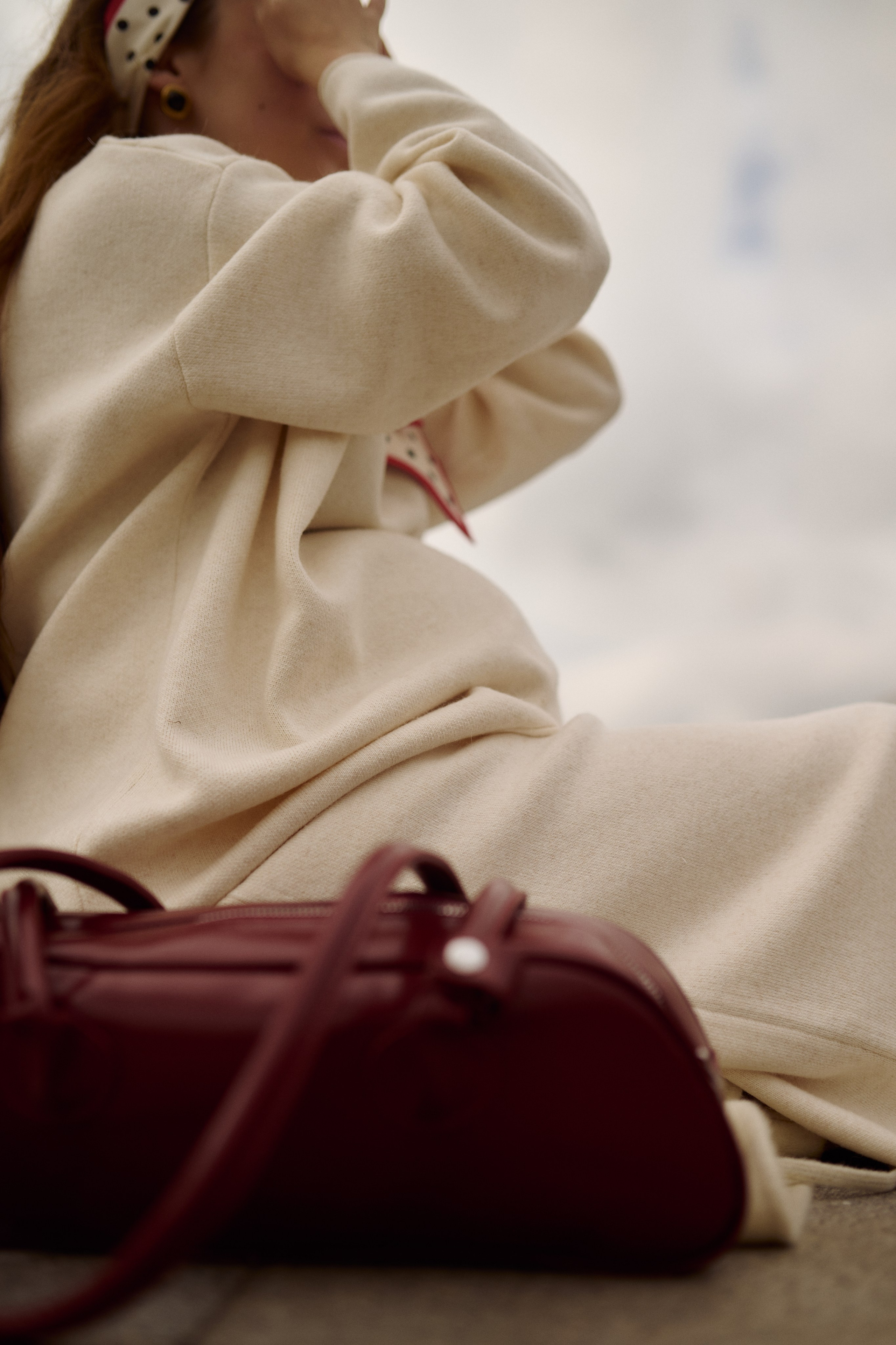 Оля на прогулке по городу. Семейный и свадебный lifestyle-фотограф в Москве Мария Петрова