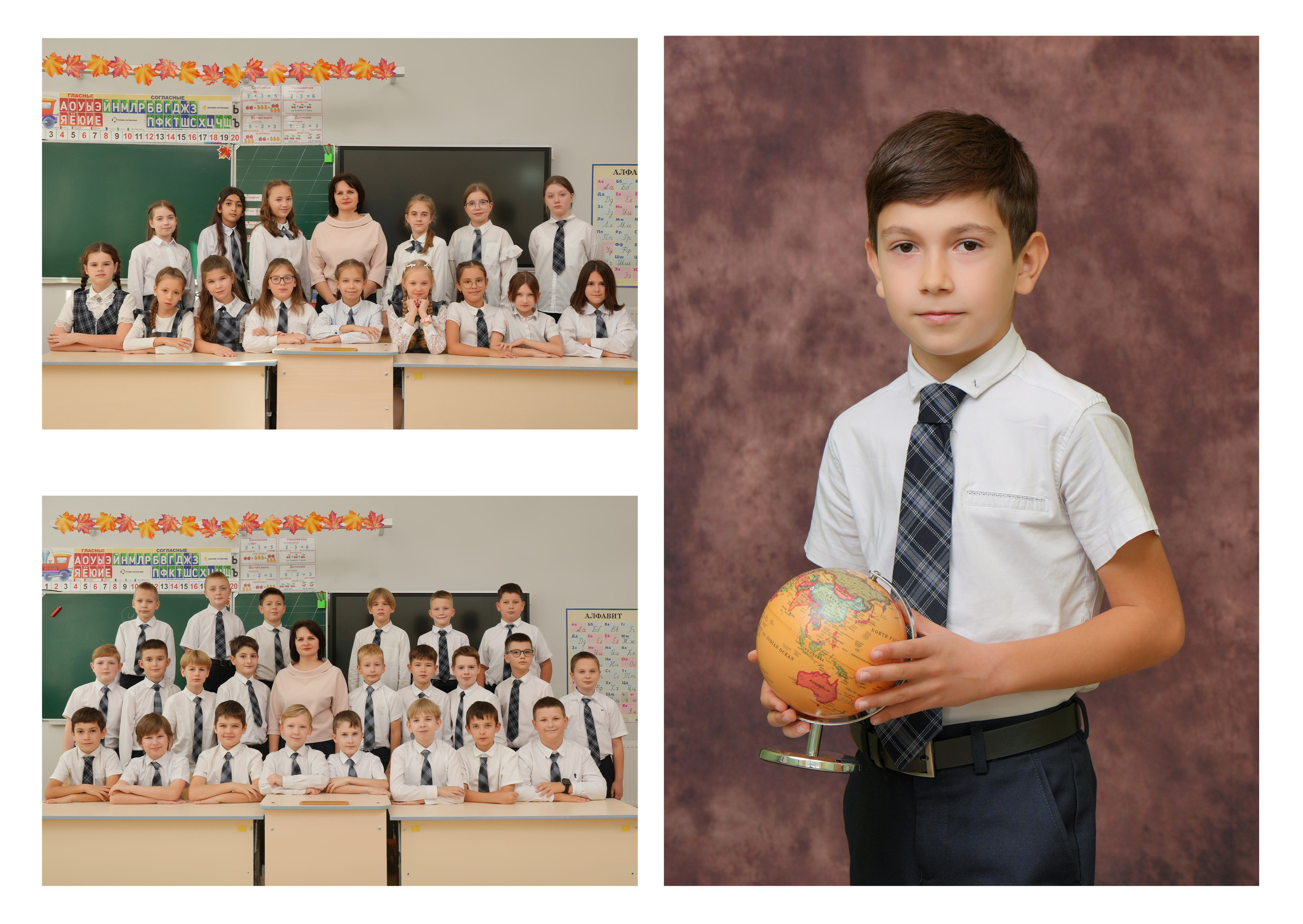 ШКОЛА 104 — 4 «Ж» класс (2). Красивый выпускной альбом в Краснодаре