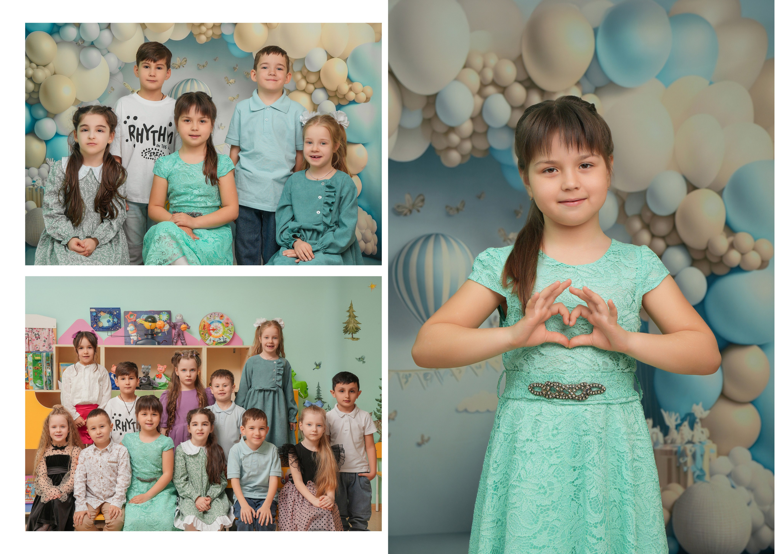 ДЕТСКИЙ САД 51. Красивый выпускной альбом в Краснодаре