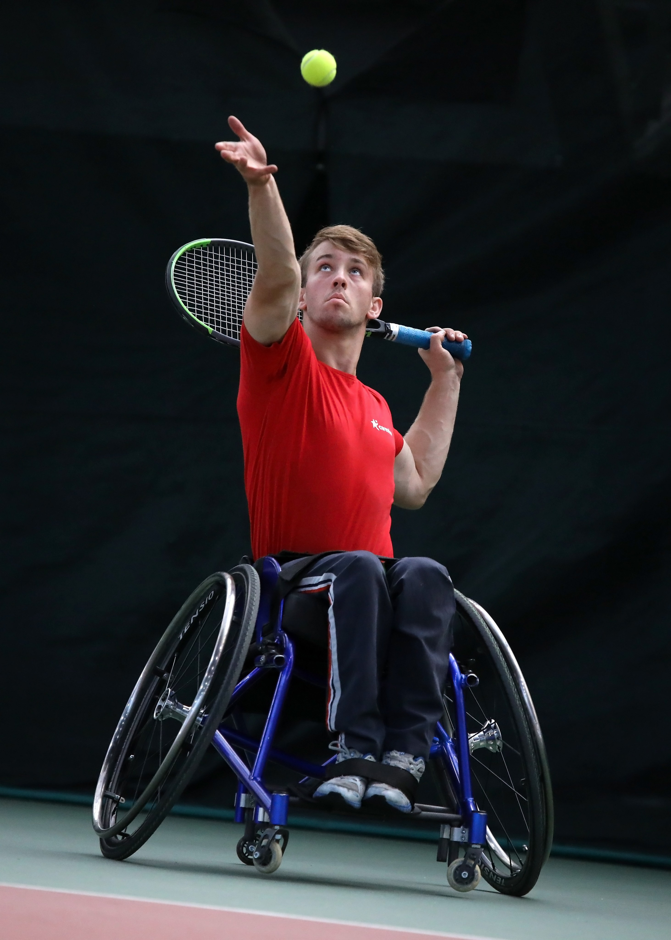 Теннис на колясках. Спортивный фотограф в Санкт-Петербурге Наталья Ксенофонтова