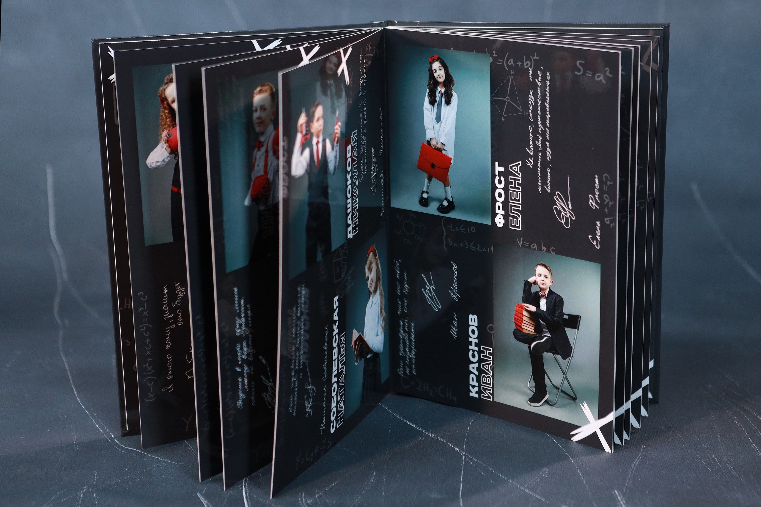 Базовый выпускной альбом для старшей школы. Выпускной альбом Новосибирск