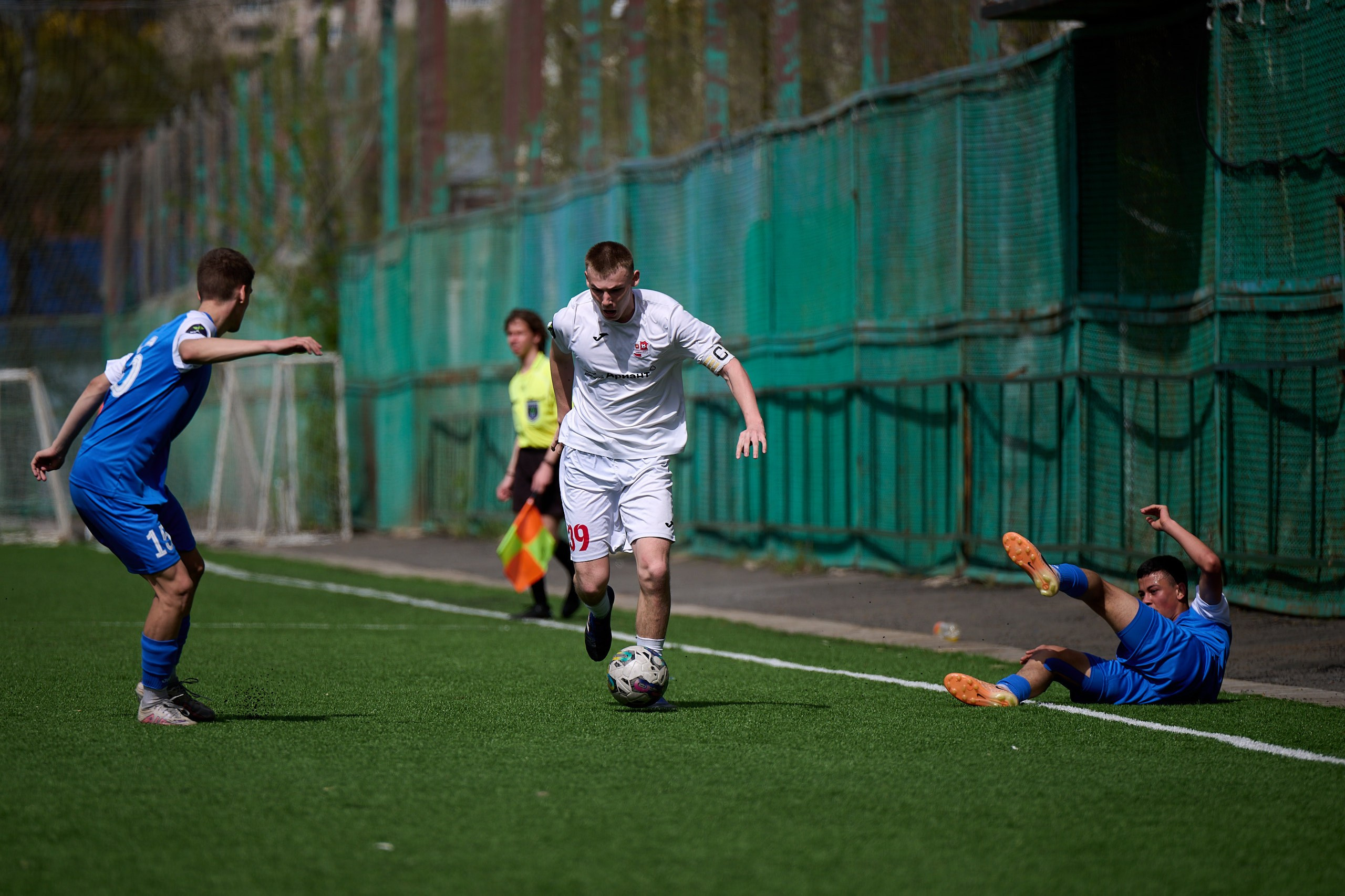 1 тур ЮФЛ Приволжье 2024. «Зенит-Ижевск» — «Челябинск-ОСШ». Спортивный репортажный фотограф в Ижевске Сергей Мерзляков