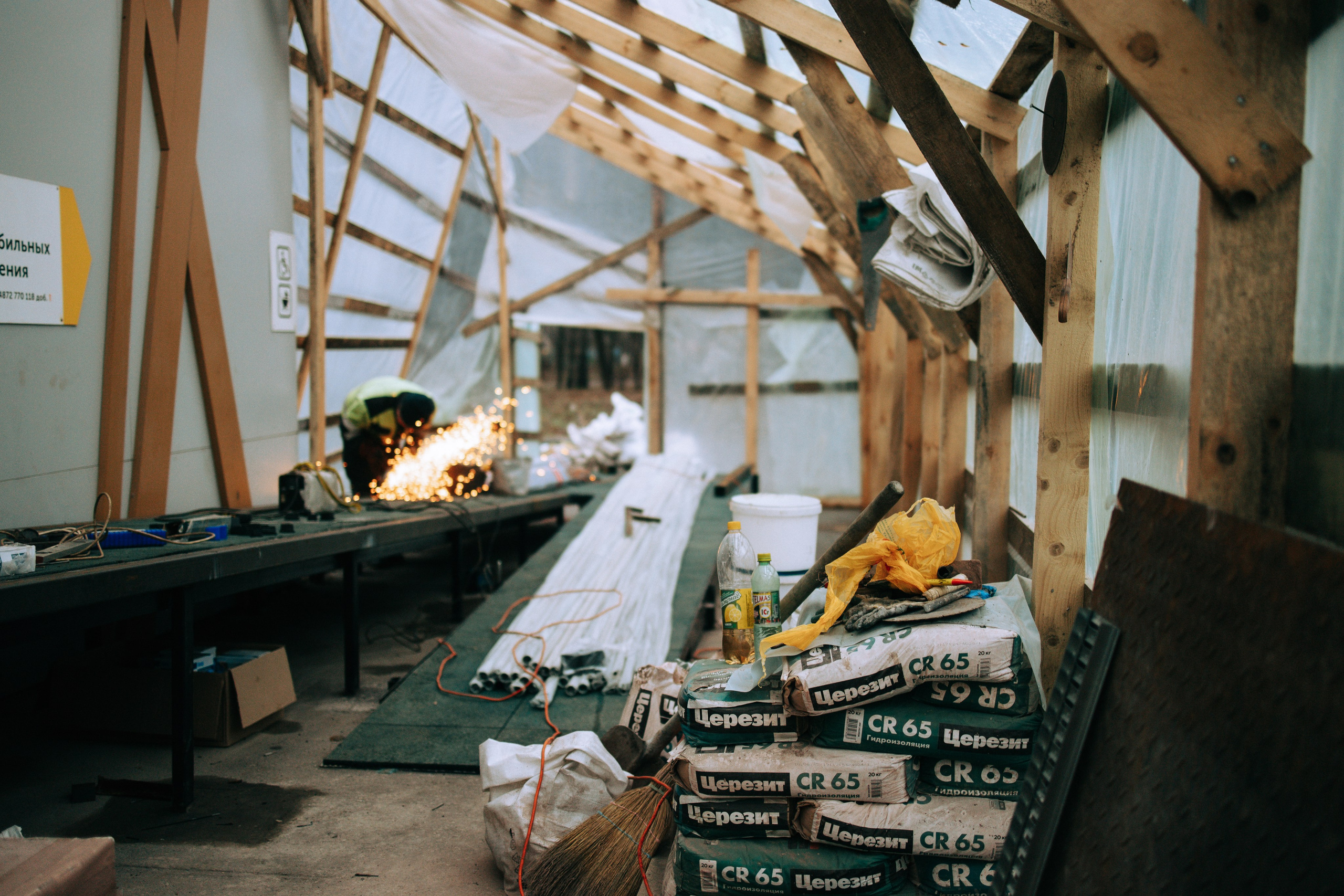 Осень, парк, экзотариум. Свадебный и семейный фотограф в Туле и области Маша Костина