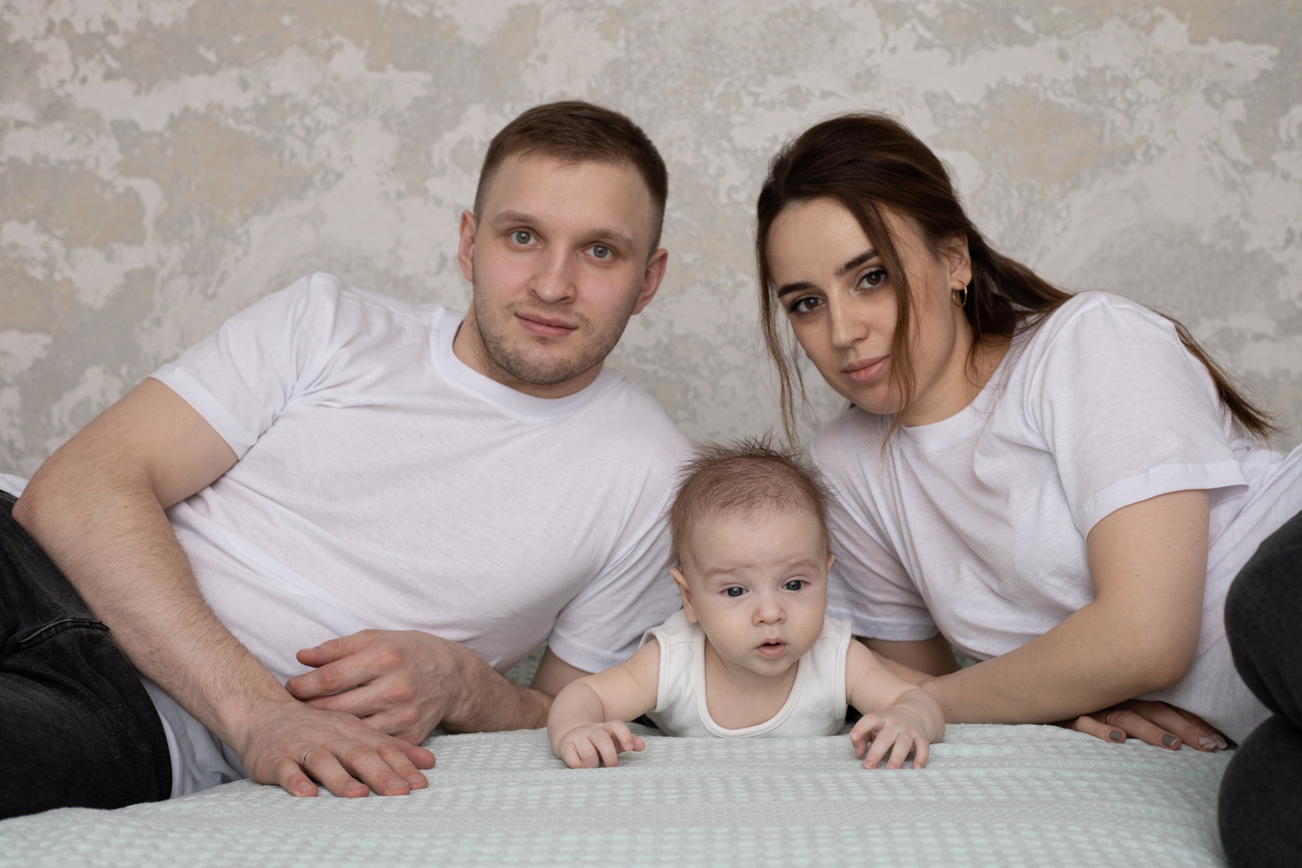 Семейная «Лайт». Фотограф новорожденных в Екатеринбурге