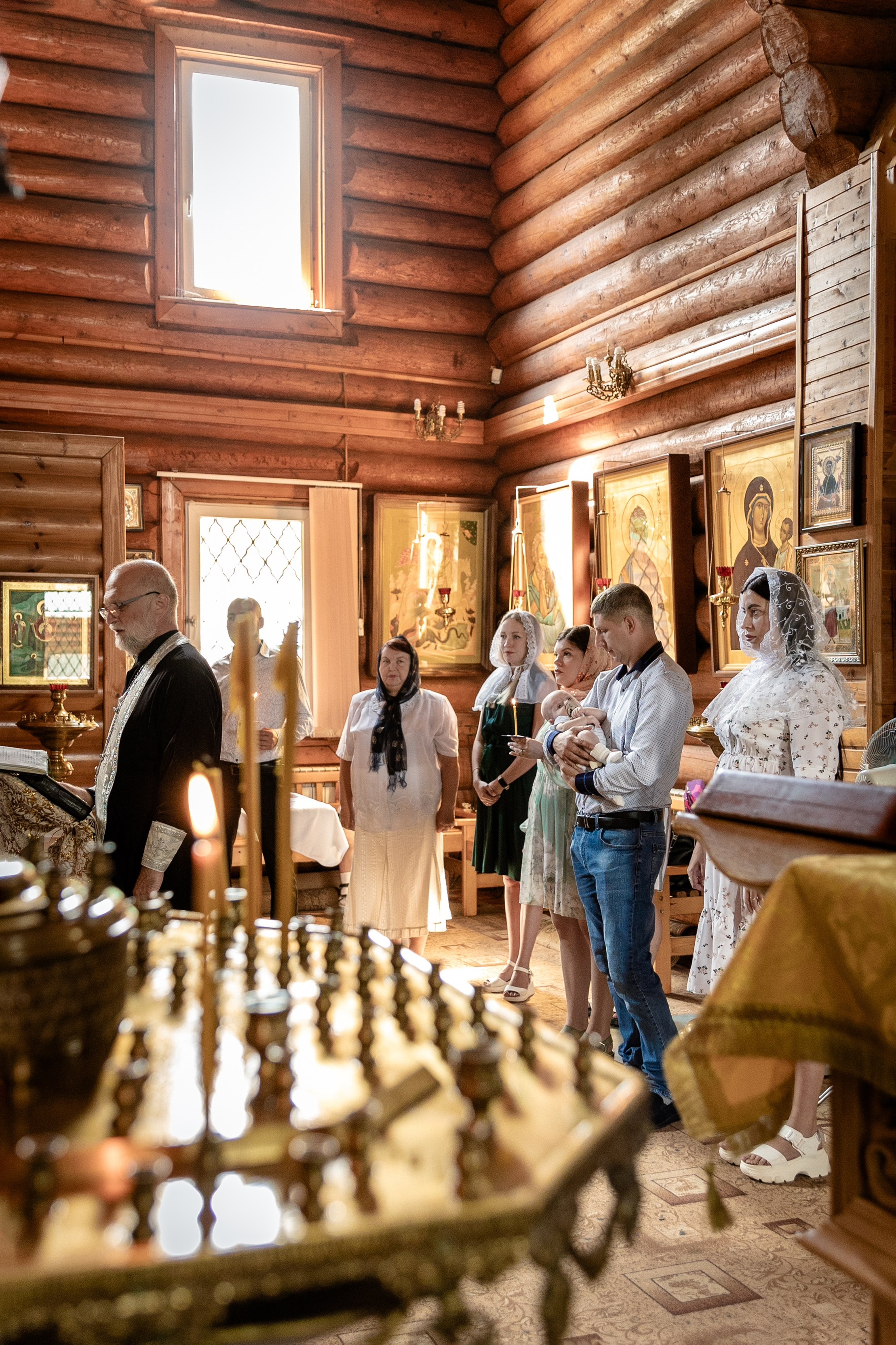 КРЕЩЕНИЕ. Семейный и детский фотограф в Белгороде Юлия Сирченко