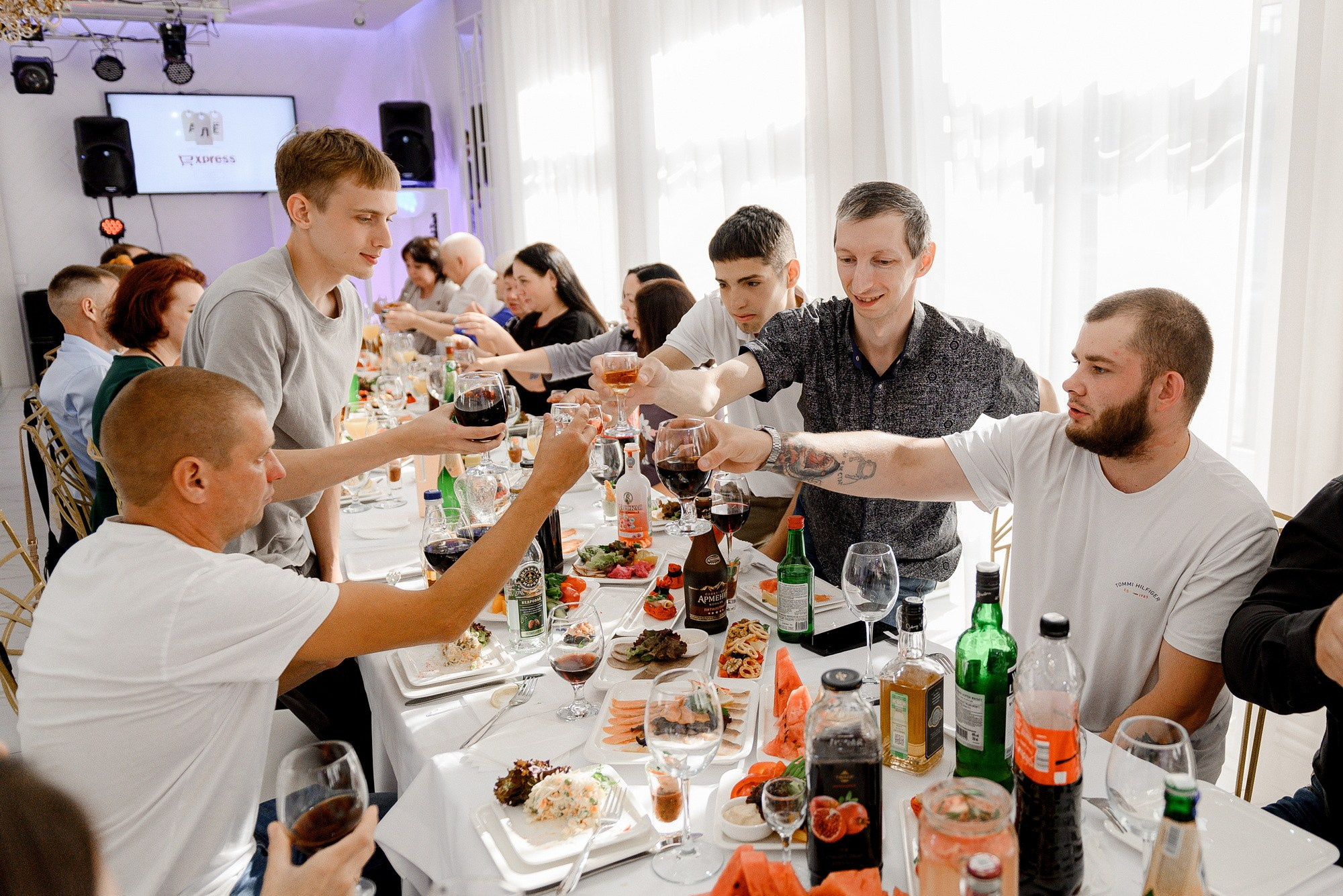 День работника торговли. Свадебный и репортажный фотограф Никита Сницарев в Барнауле