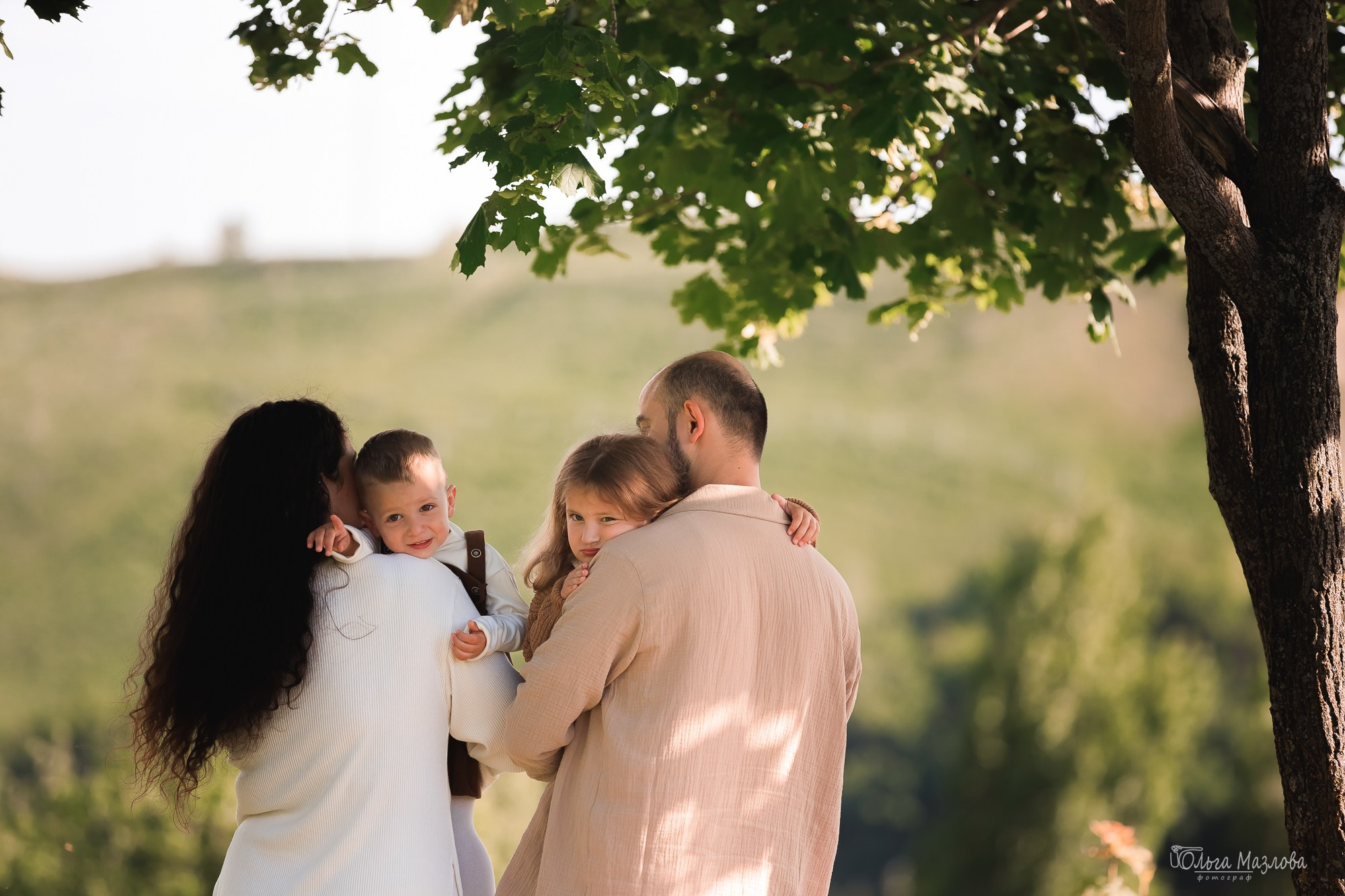 Семья. Фотограф в Саратове Ольга Мазлова