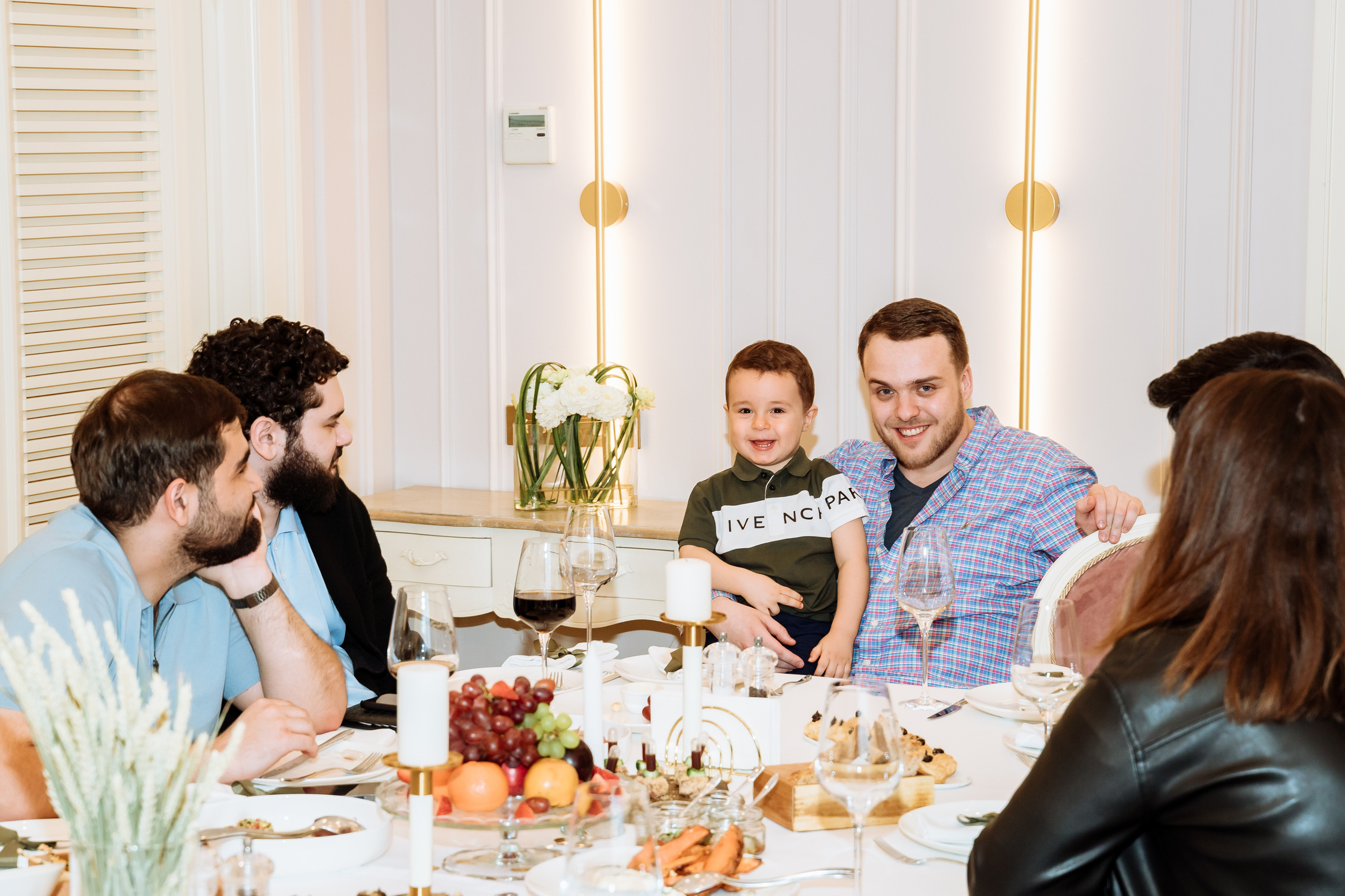 День рождения Адама. Свадебный фотограф в Москве Яна Деньгина