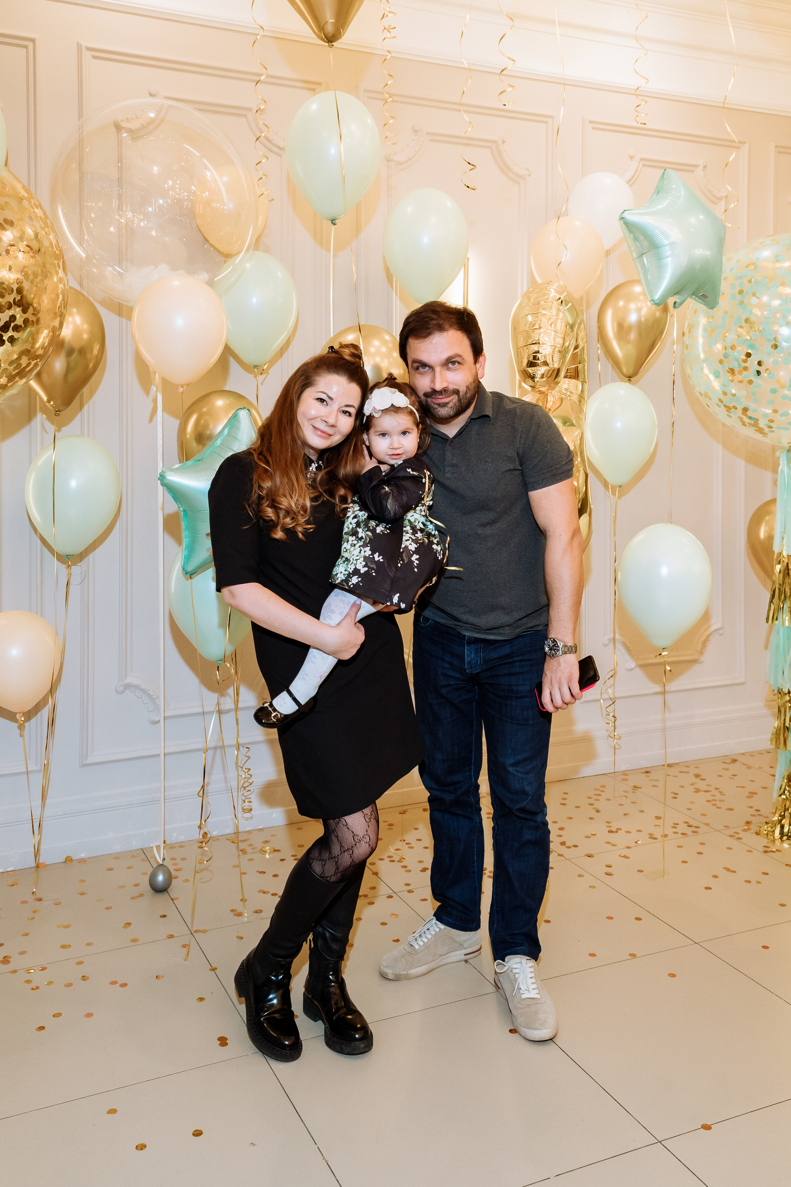 День рождения Адама. Свадебный фотограф в Москве Яна Деньгина