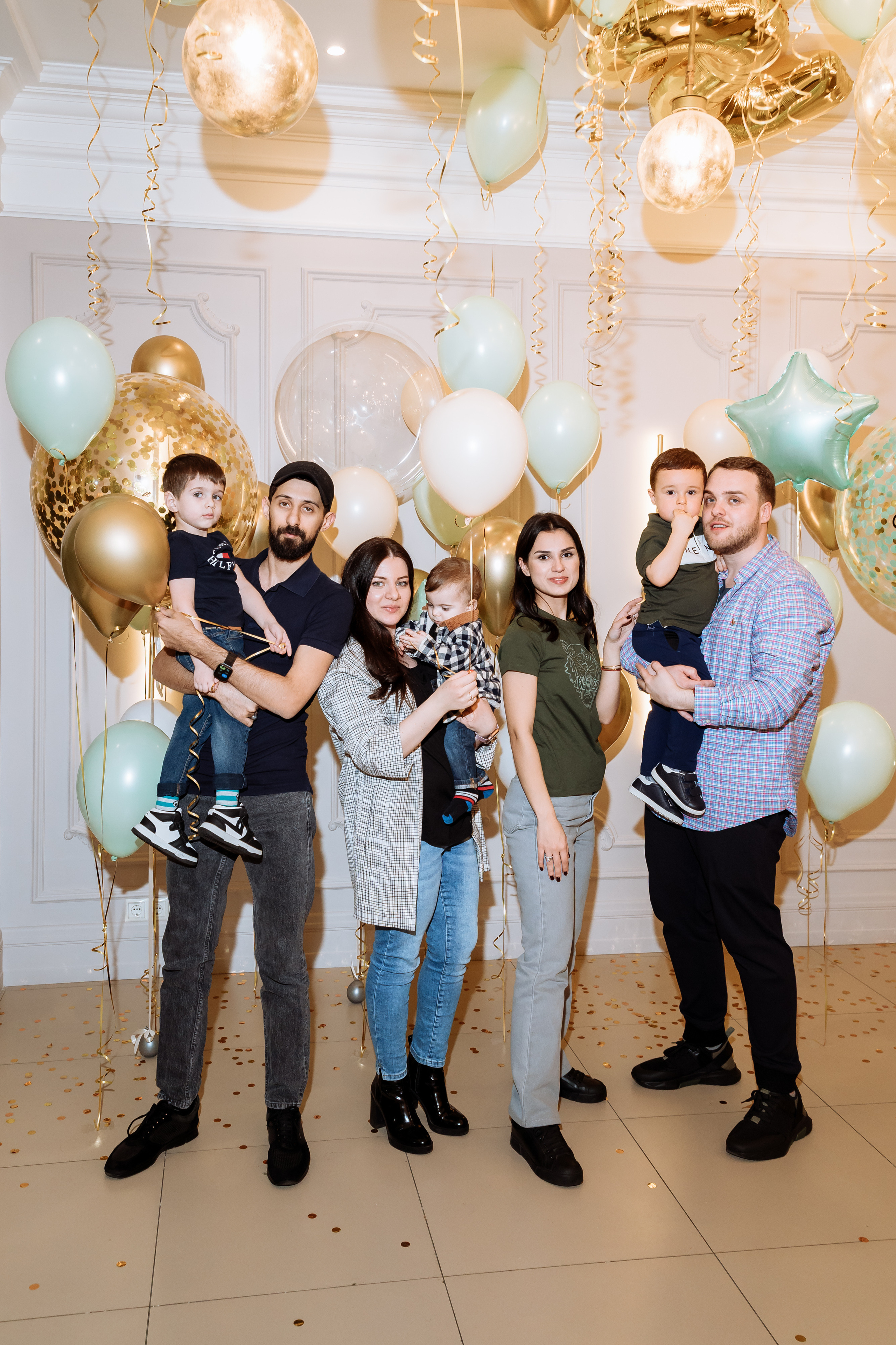 День рождения Адама. Свадебный фотограф в Москве Яна Деньгина