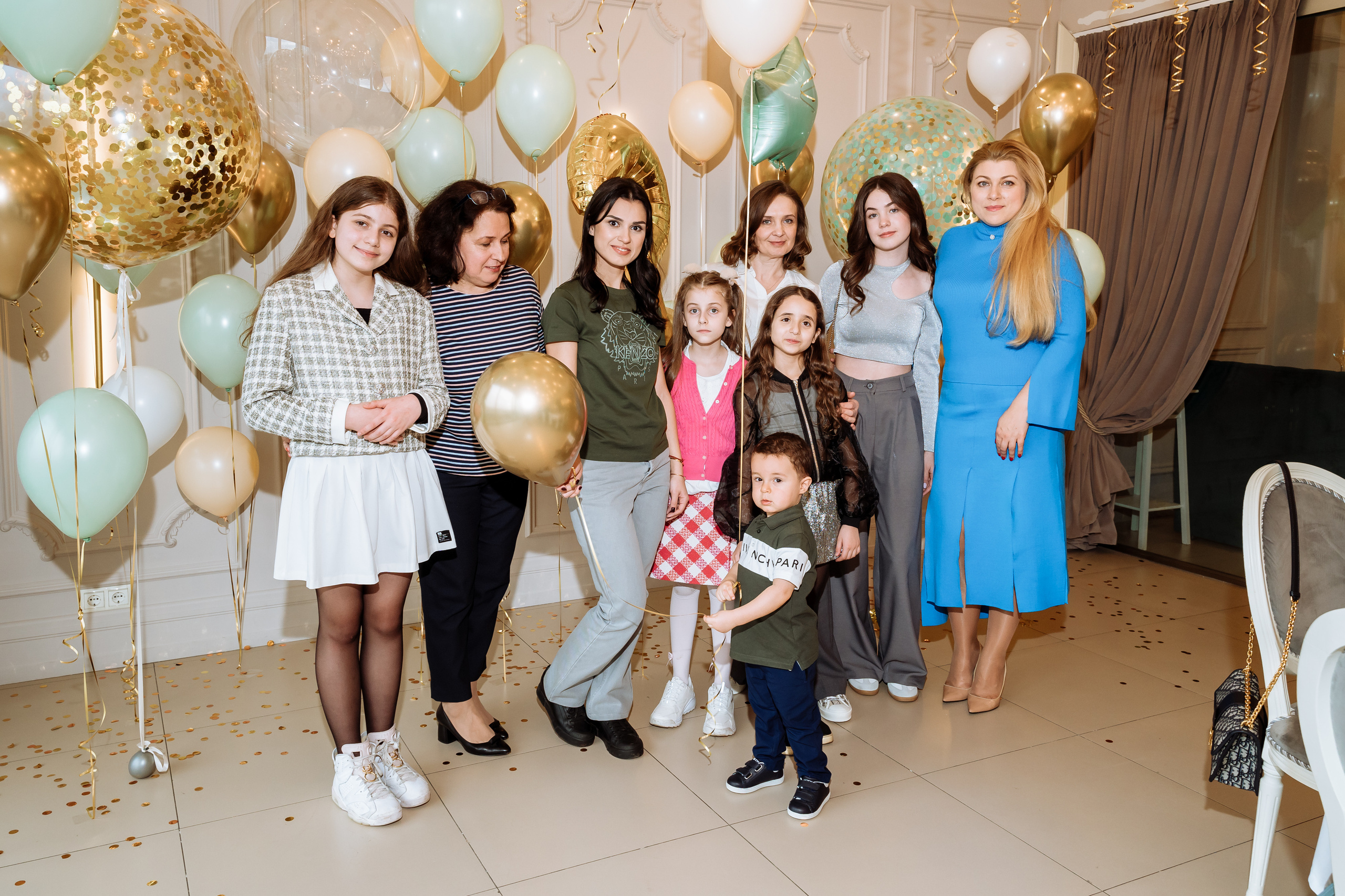 День рождения Адама. Свадебный фотограф в Москве Яна Деньгина