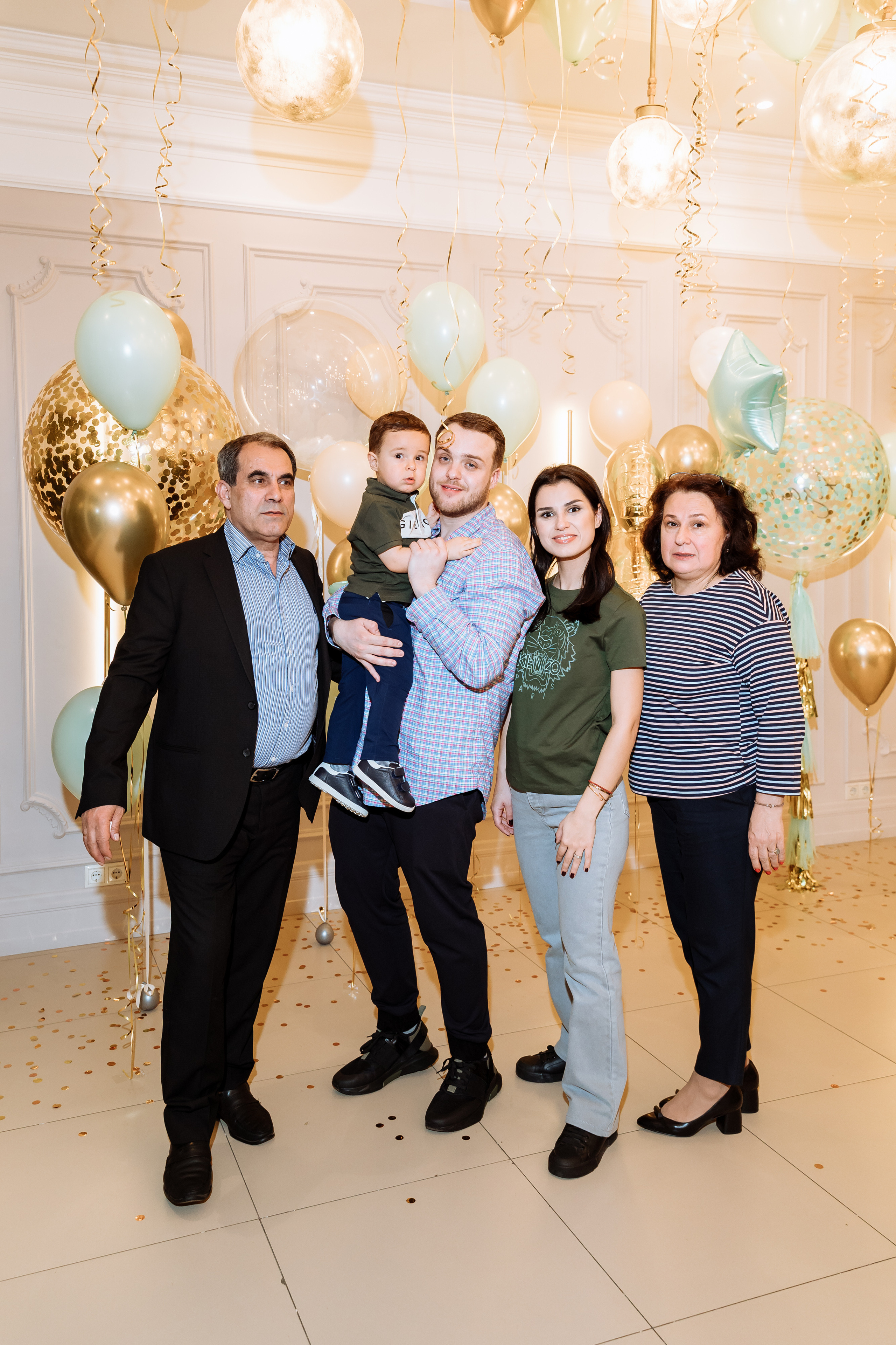 День рождения Адама. Свадебный фотограф в Москве Яна Деньгина