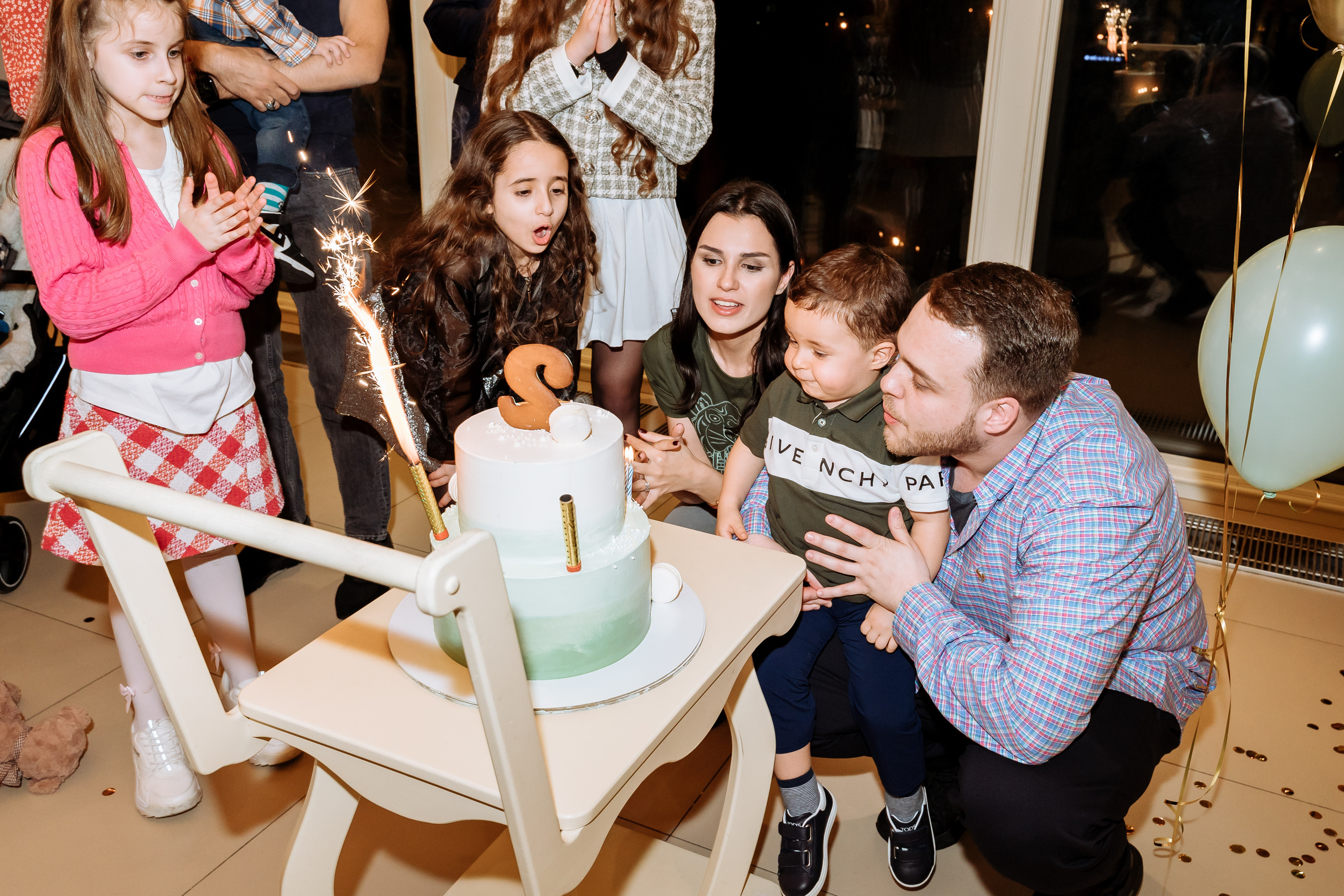 День рождения Адама. Свадебный фотограф в Москве Яна Деньгина