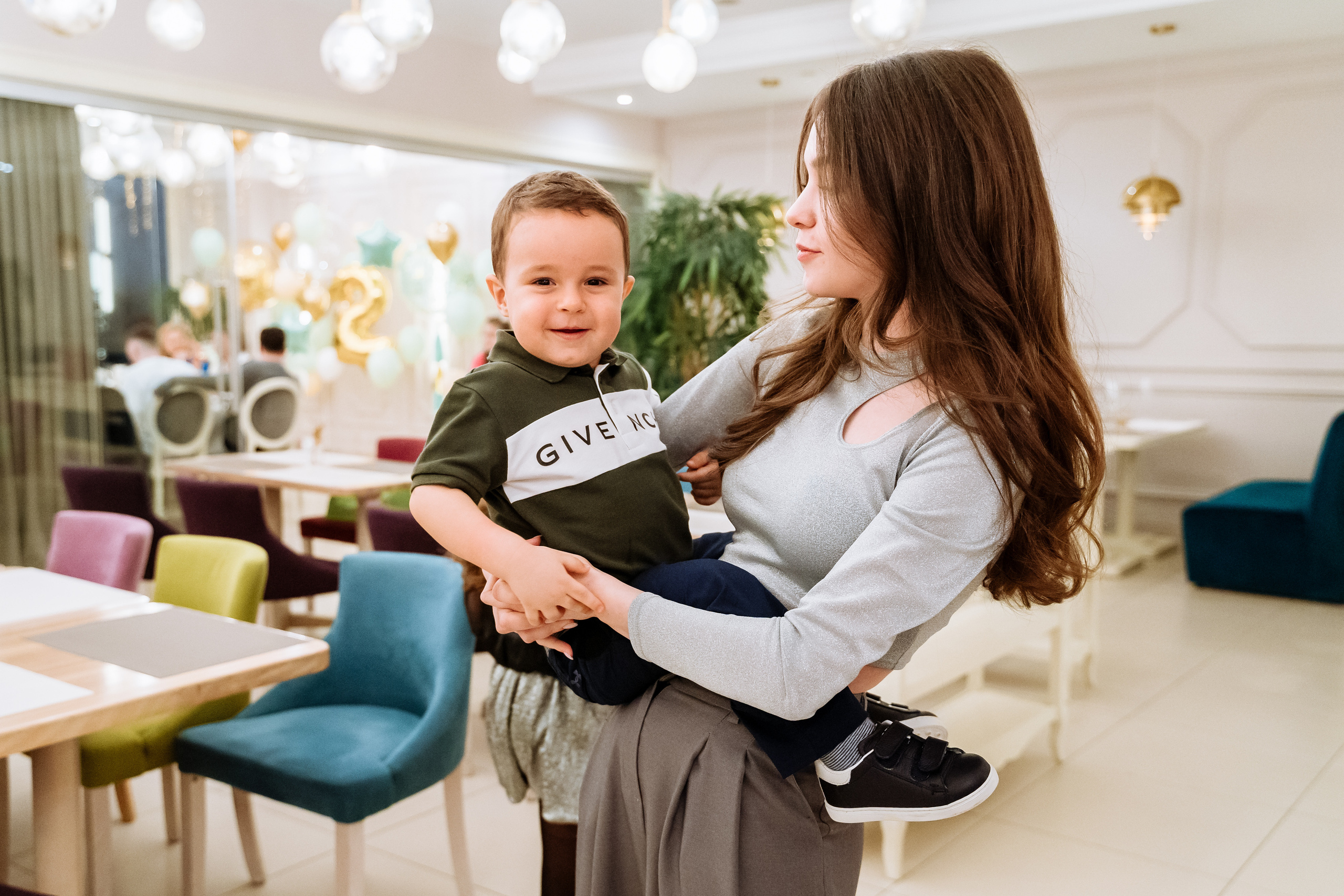 День рождения Адама. Свадебный фотограф в Москве Яна Деньгина