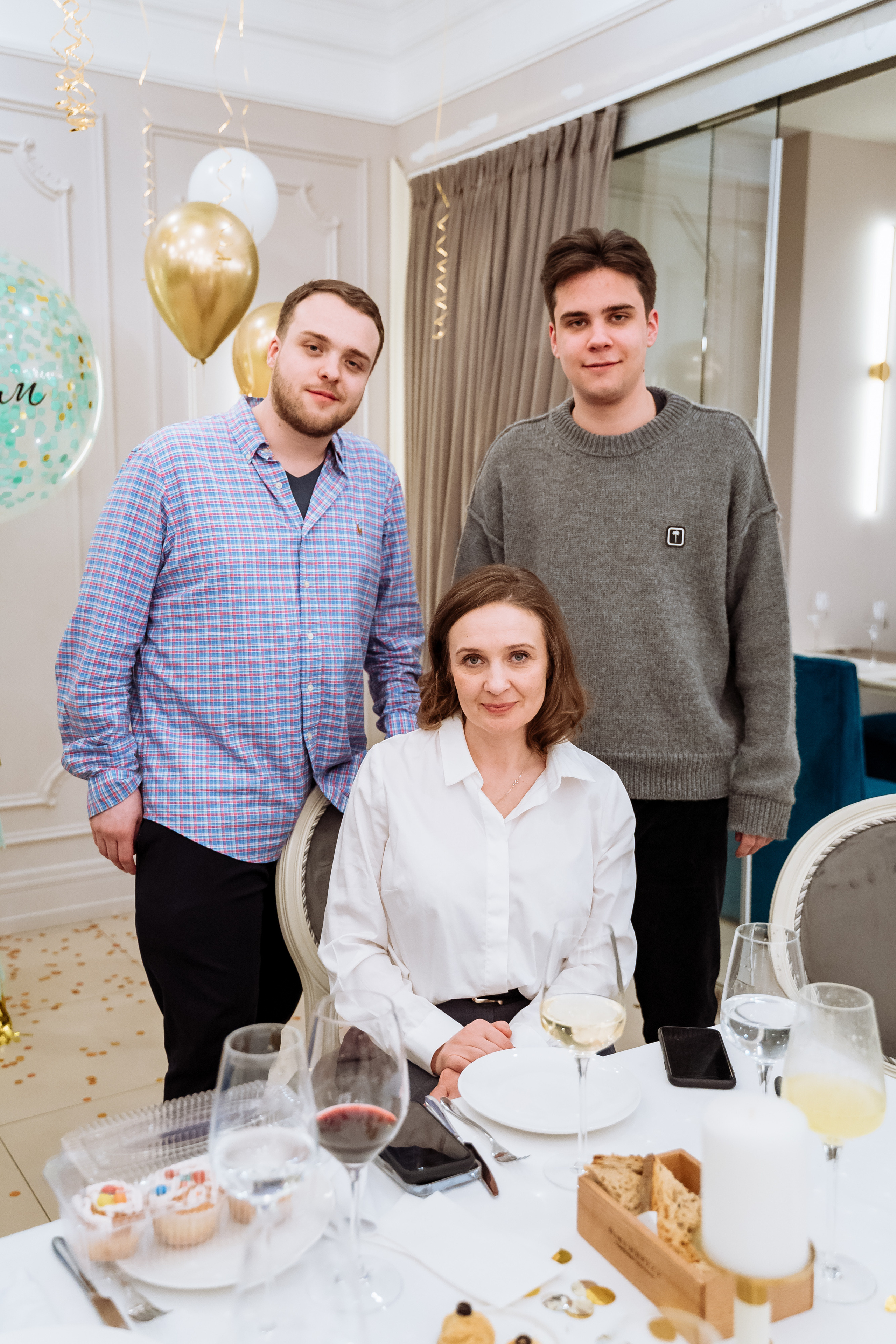 День рождения Адама. Свадебный фотограф в Москве Яна Деньгина