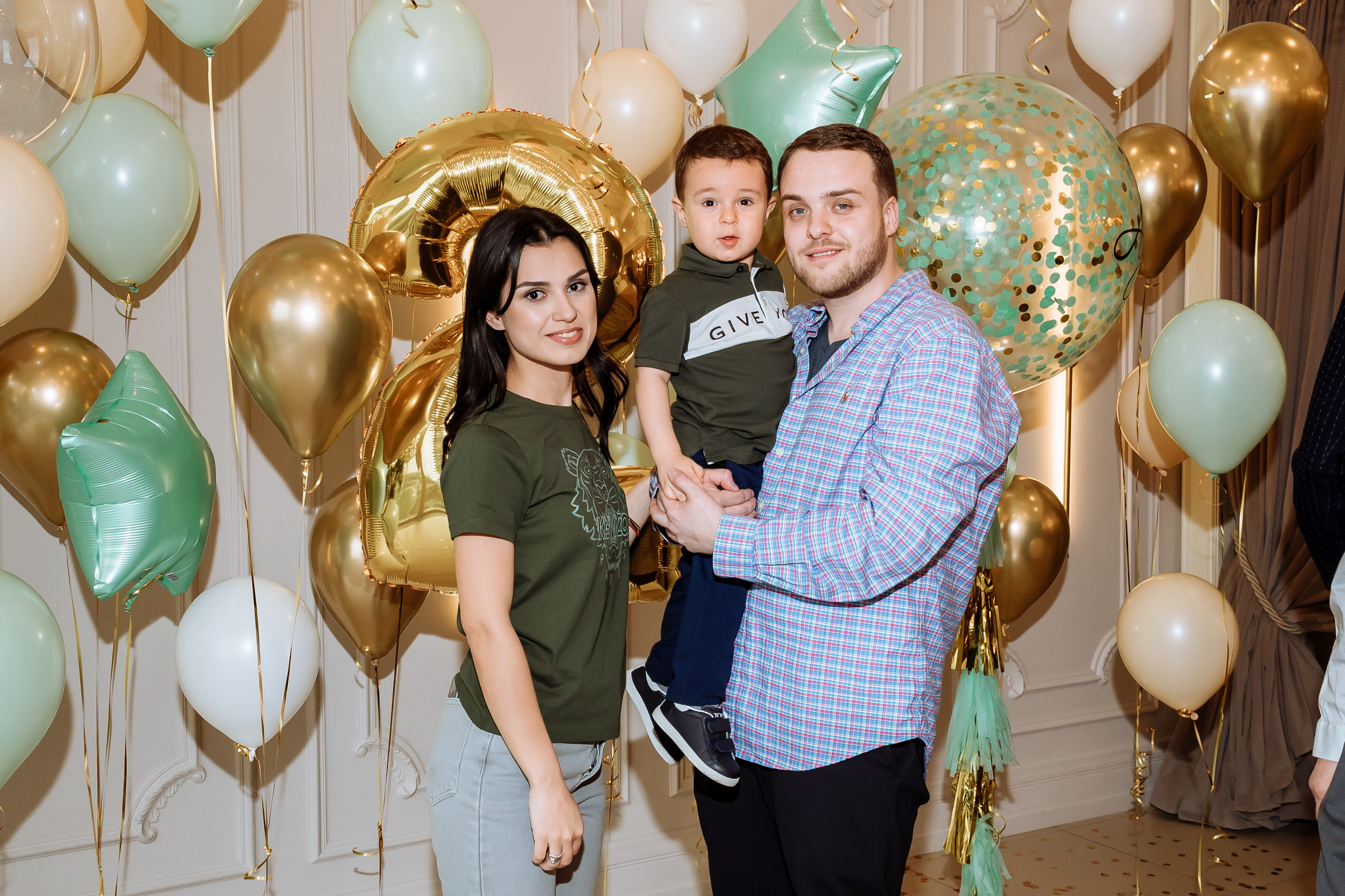 День рождения Адама. Свадебный фотограф в Москве Яна Деньгина