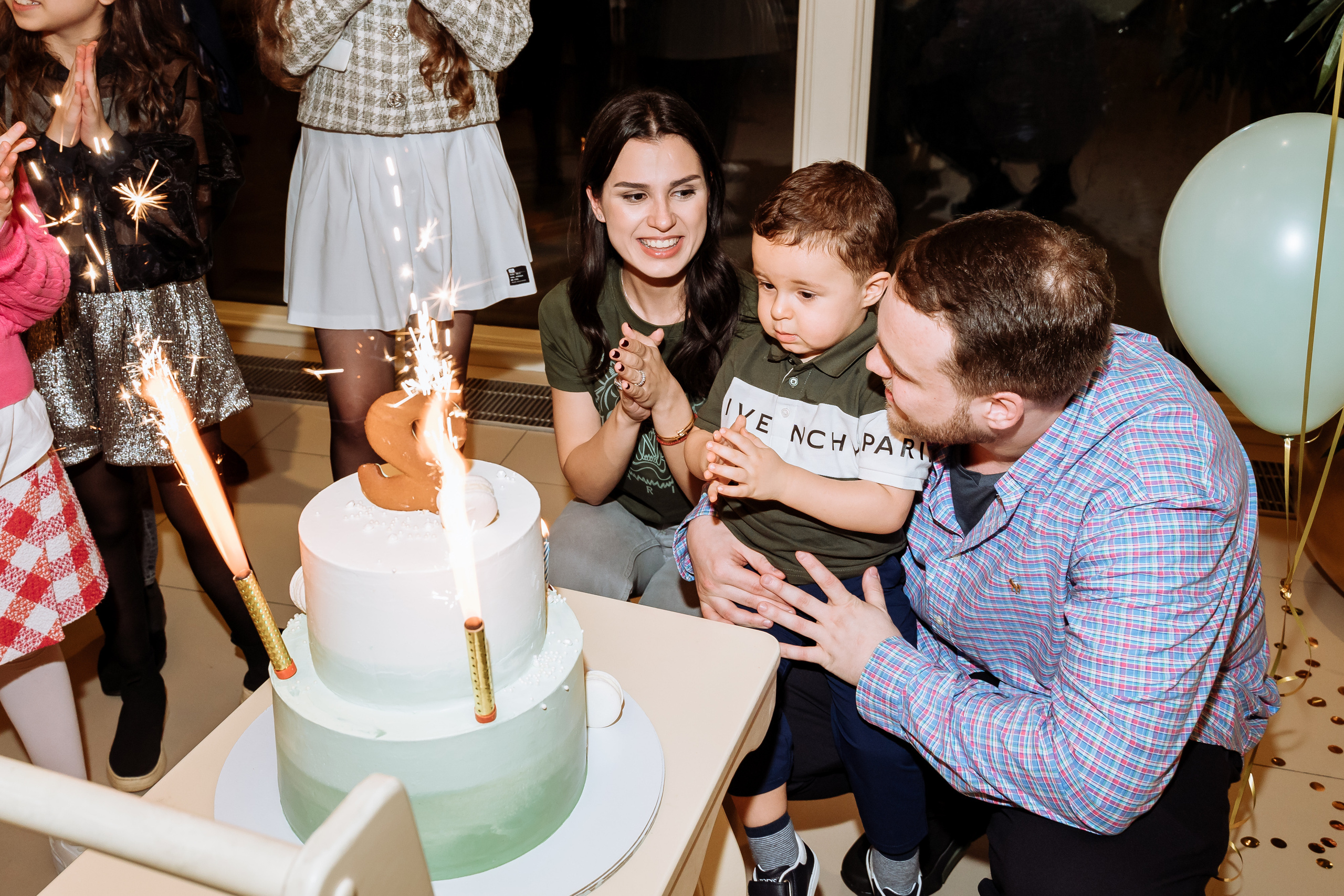 День рождения Адама. Свадебный фотограф в Москве Яна Деньгина
