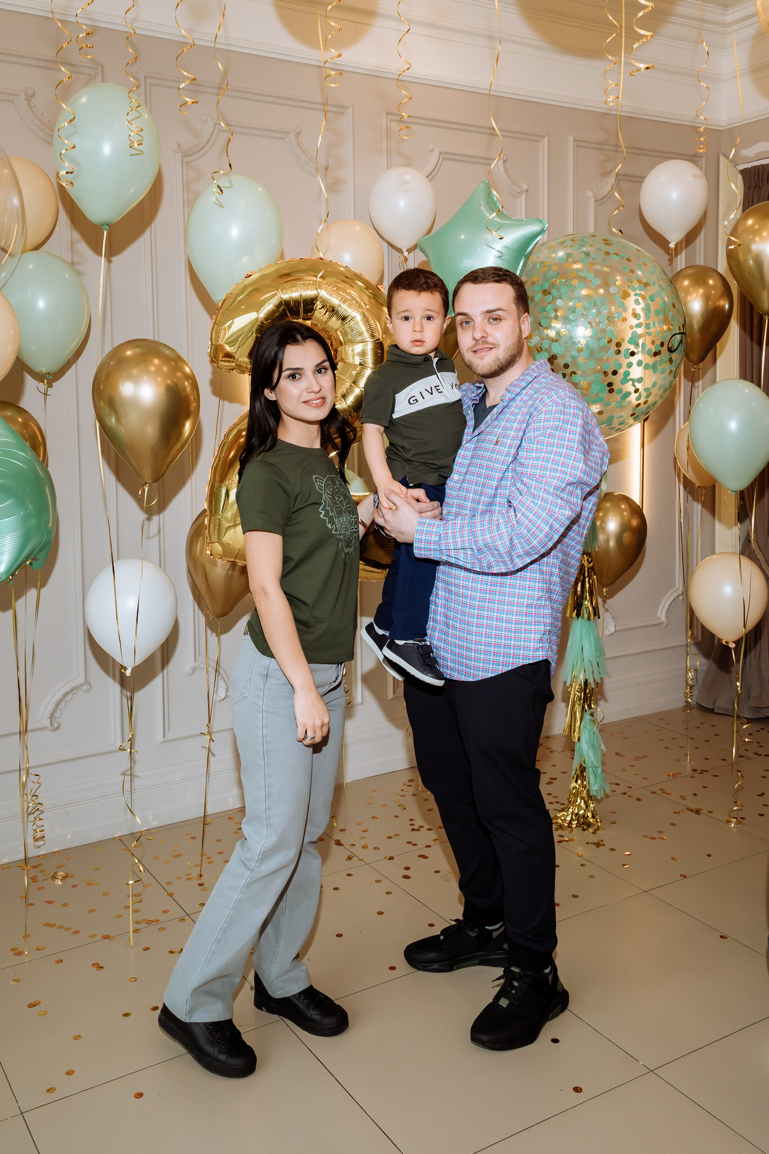 День рождения Адама. Свадебный фотограф в Москве Яна Деньгина