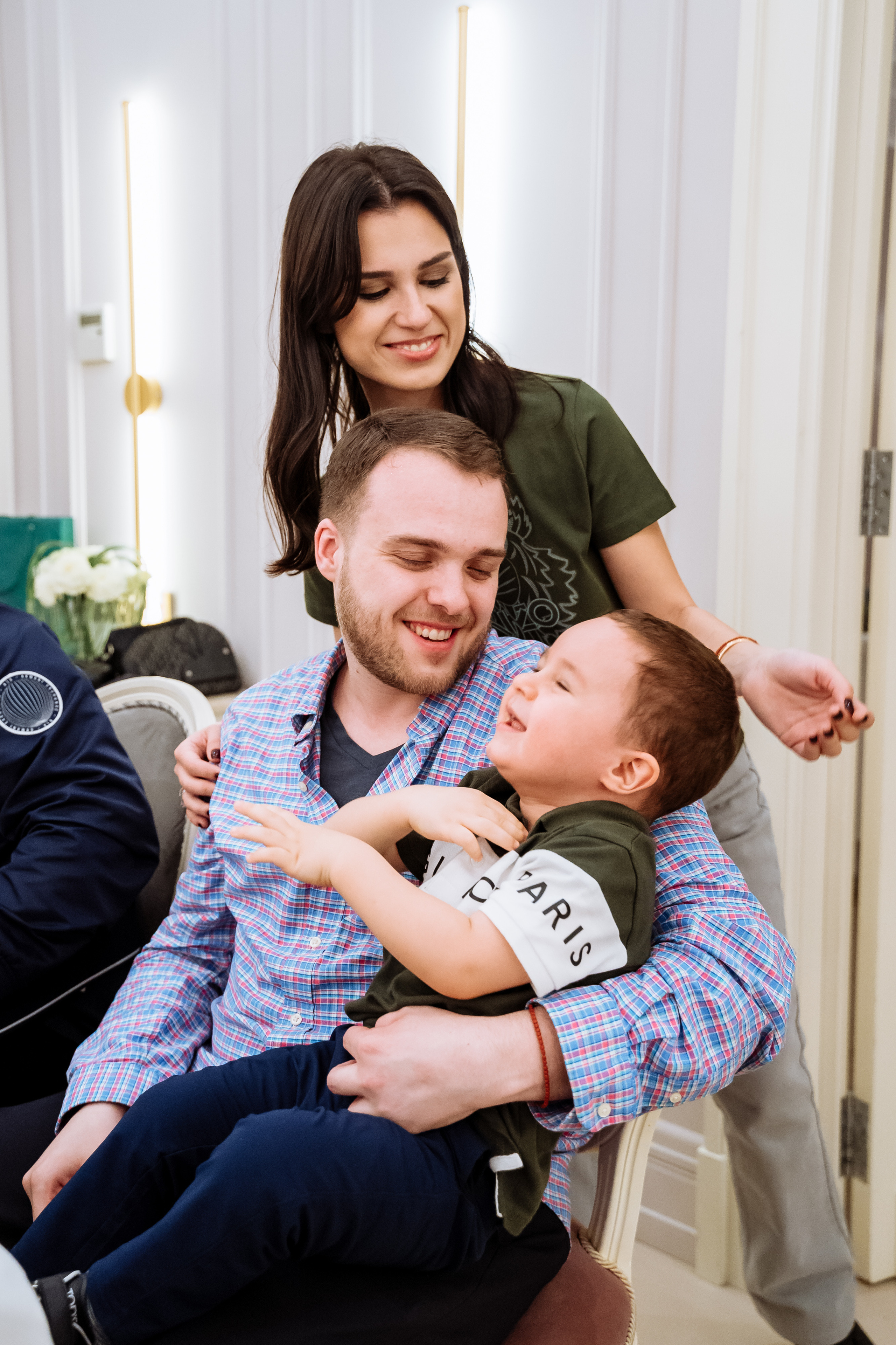 День рождения Адама. Свадебный фотограф в Москве Яна Деньгина