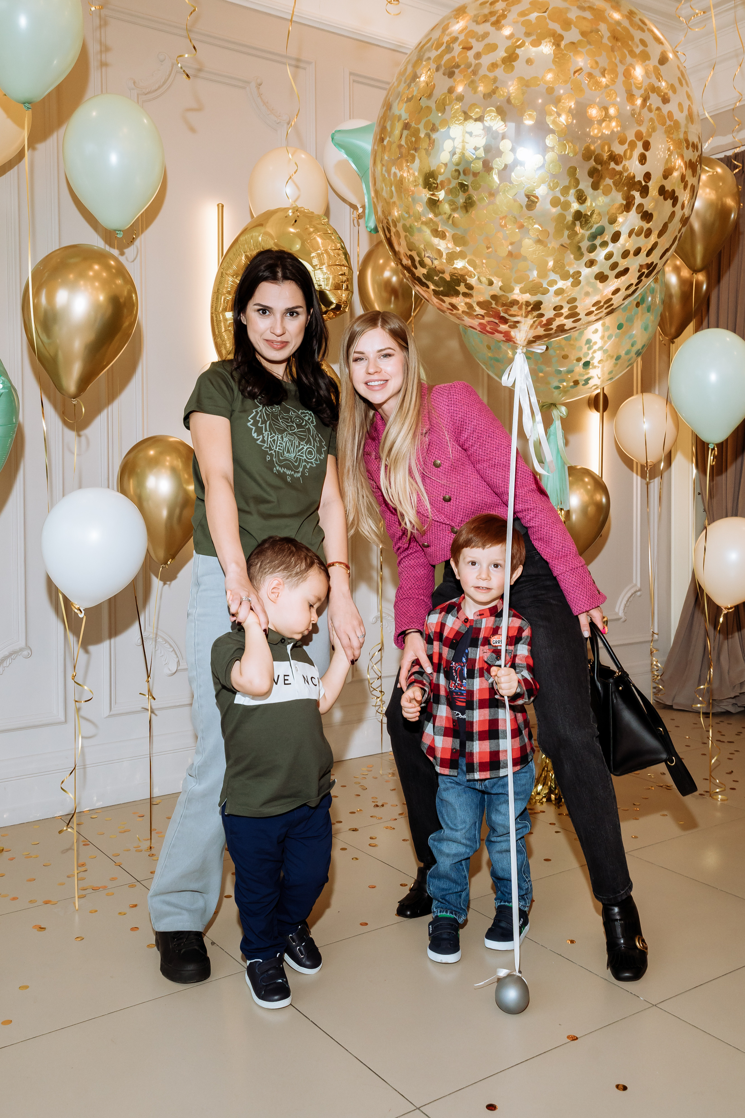 День рождения Адама. Свадебный фотограф в Москве Яна Деньгина